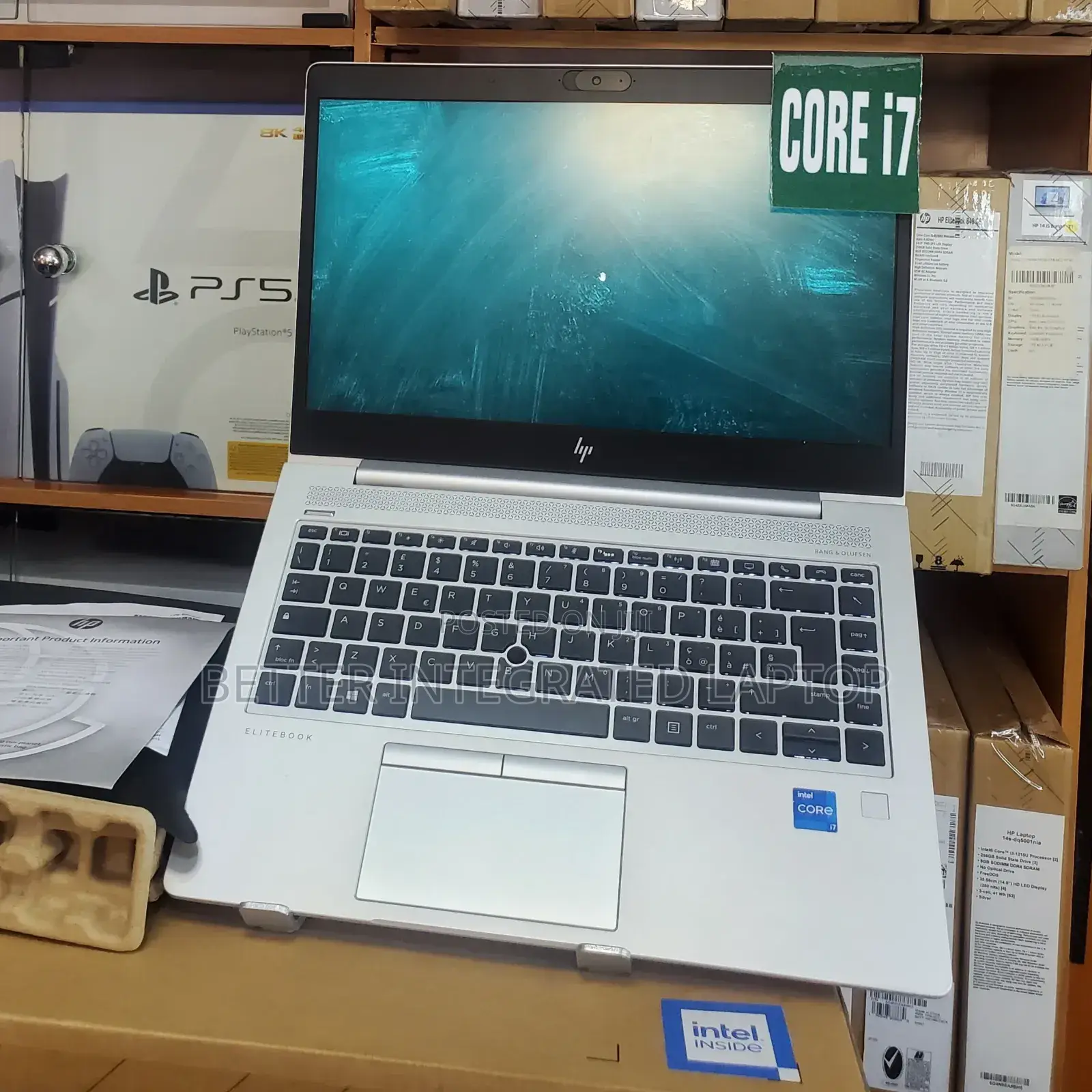 New Laptop HP ProBook 430 G1 16GB Intel Core I7 SSD 256GB