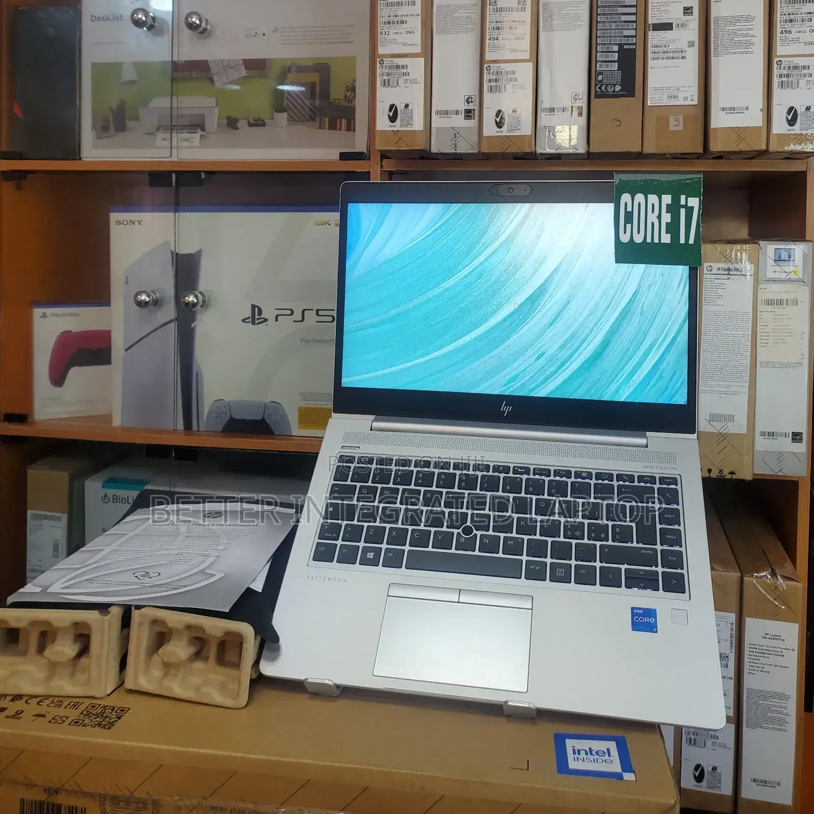 New Laptop HP ProBook 430 G1 16GB Intel Core I7 SSD 256GB