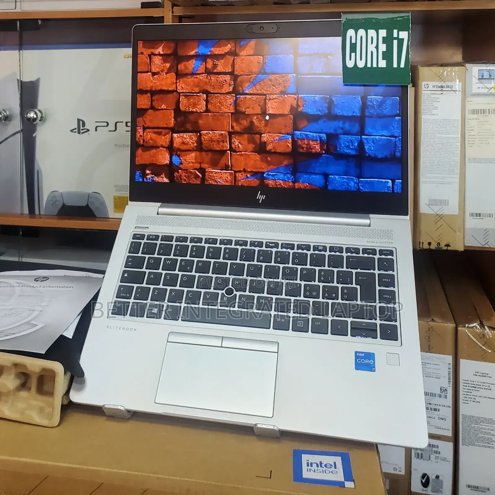 New Laptop HP ProBook 430 G1 16GB Intel Core I7 SSD 256GB