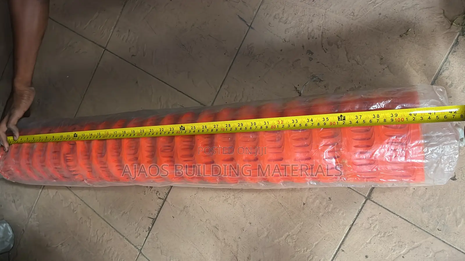 1m by 50yard Barrier Net Mesh