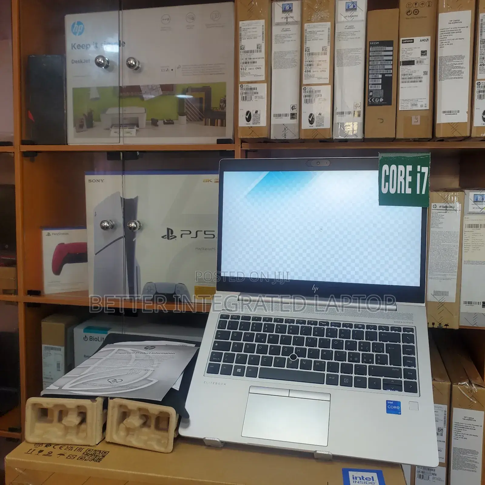 New Laptop HP ProBook 430 G1 8GB Intel Core I7 SSD 512GB