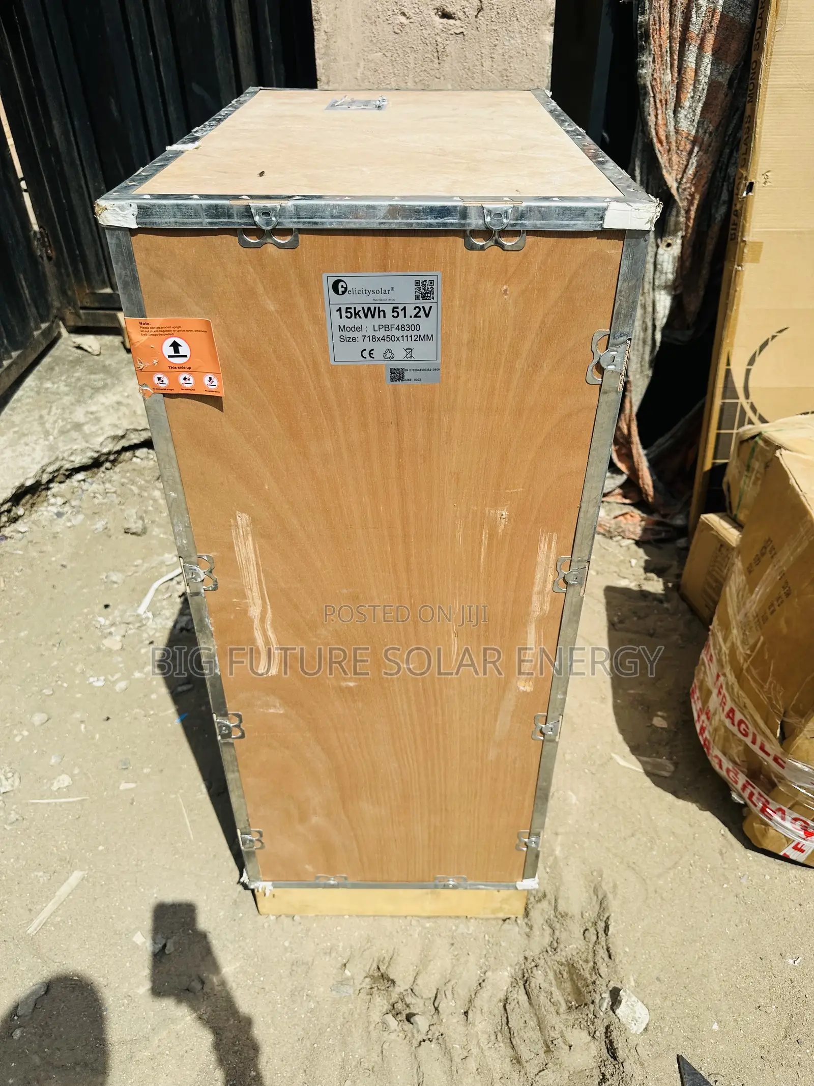 15kwh Felicity Lithium Battery 51.2v