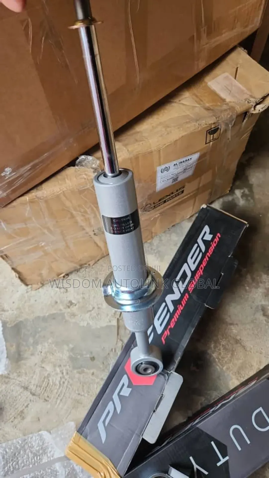 Bulletproof And Amored Shock Absorbers For All Toyota And Lexus Suvs