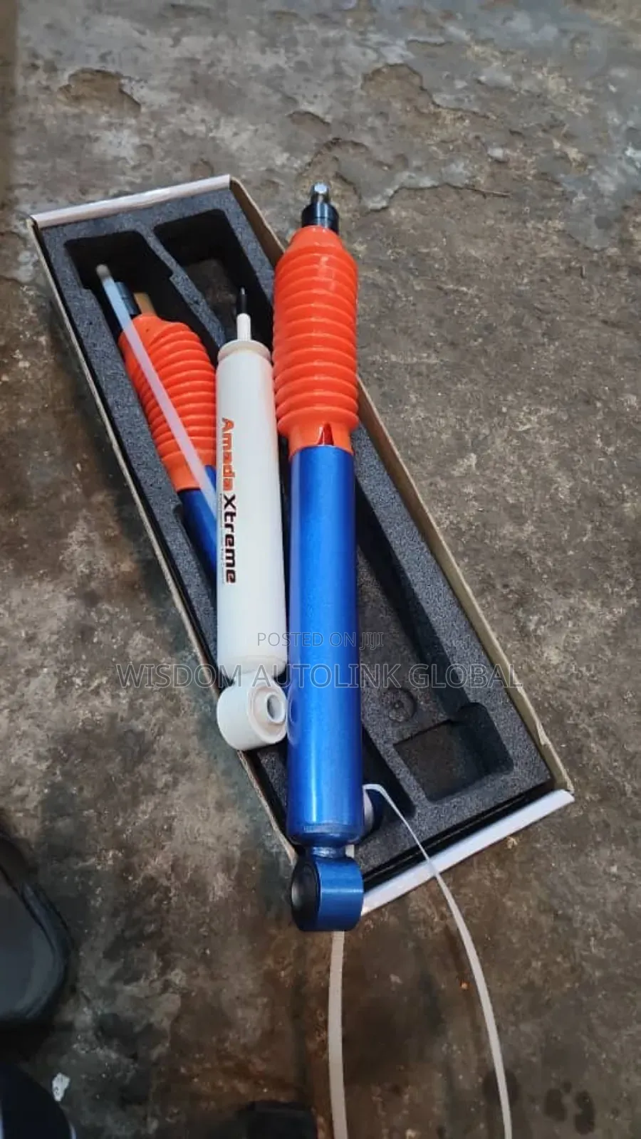 Bulletproof And Amored Shock Absorbers For All Toyota And Lexus Suvs