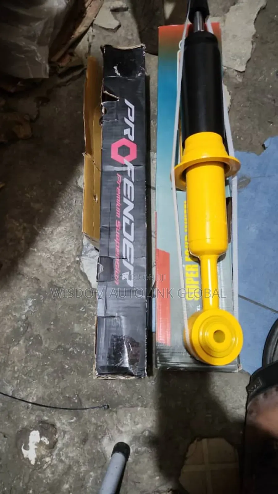 Bulletproof And Amored Shock Absorbers For All Toyota And Lexus Suvs