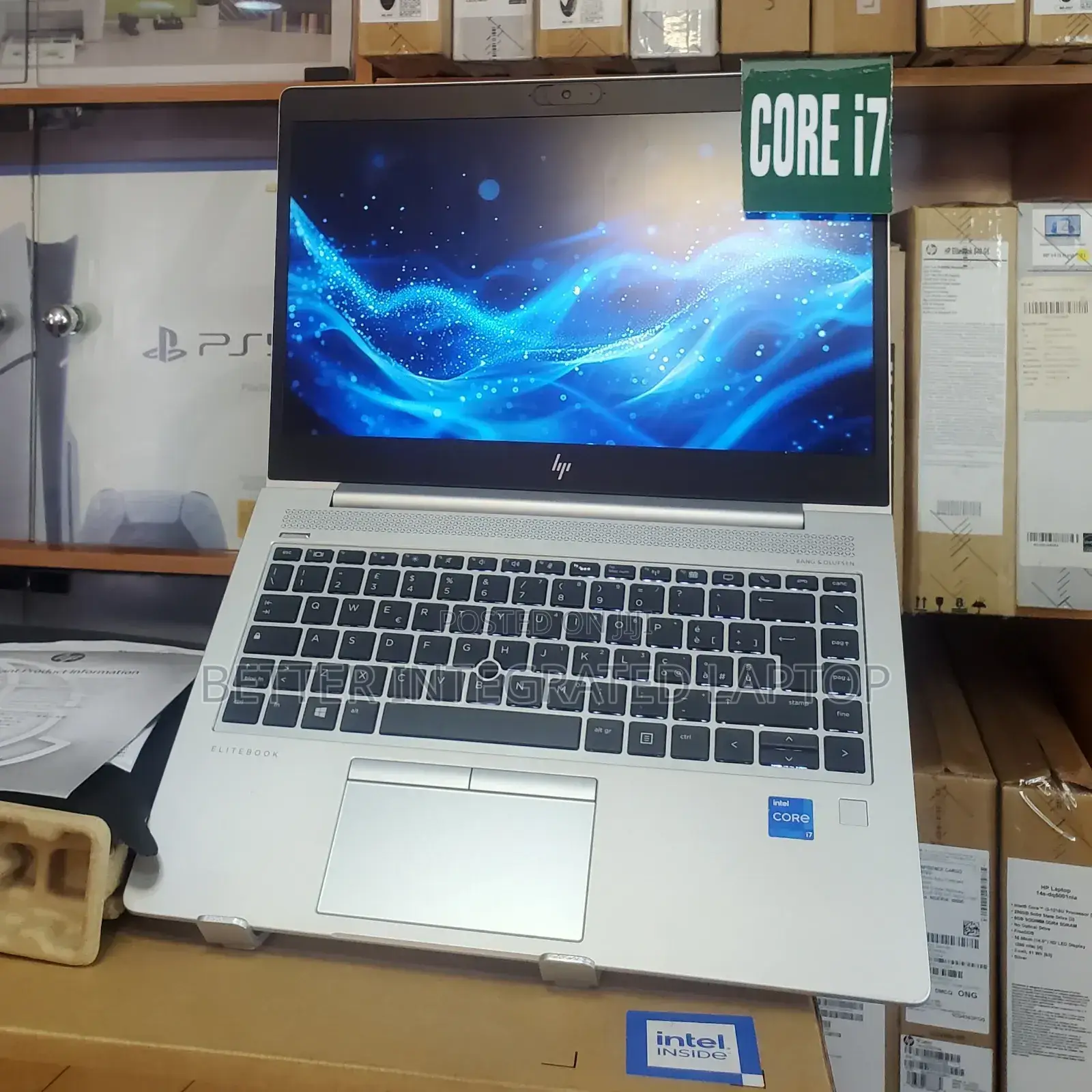 New Laptop HP ProBook 430 G1 12GB Intel Core I5 SSD 512GB