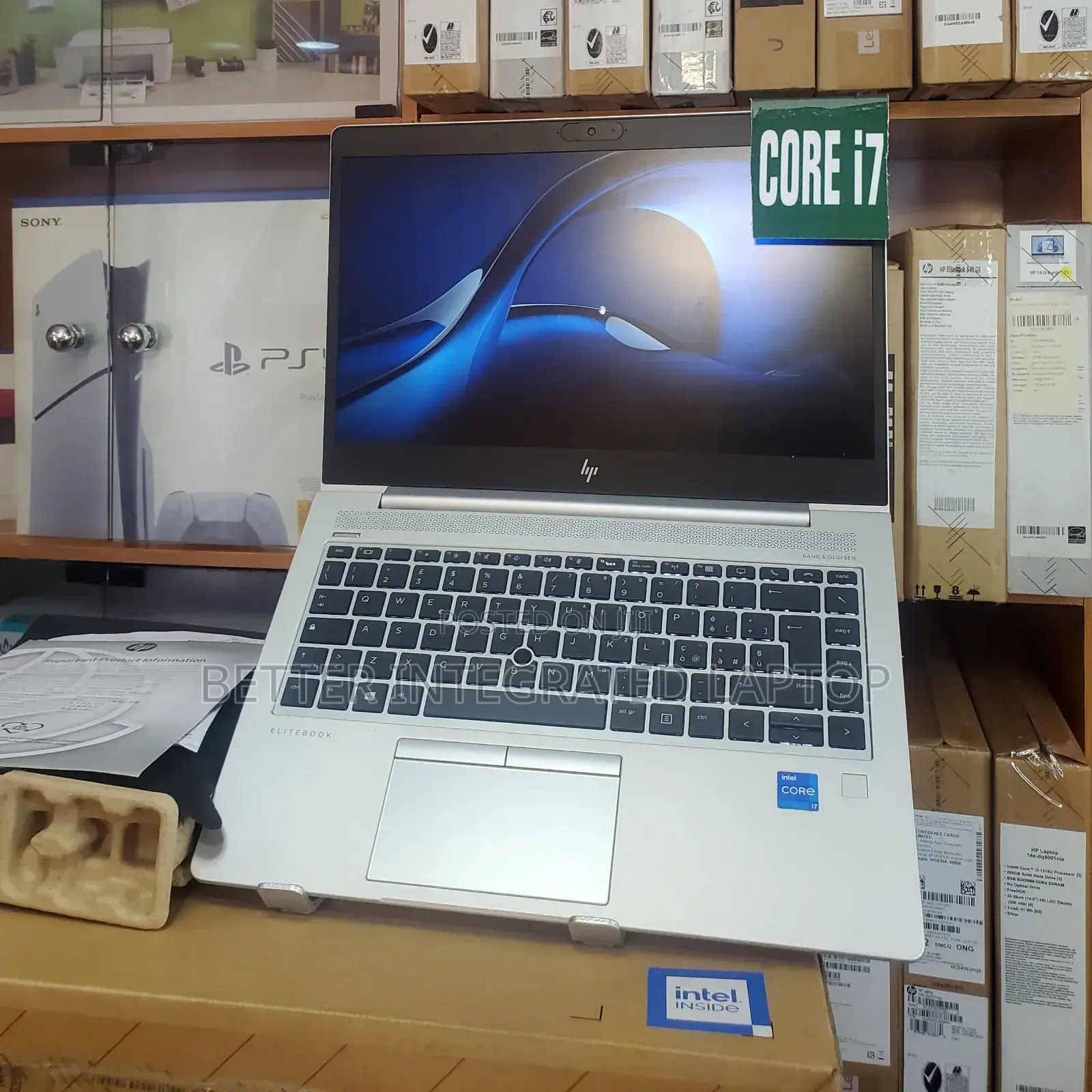 New Laptop HP ProBook 430 G1 12GB Intel Core I5 SSD 512GB