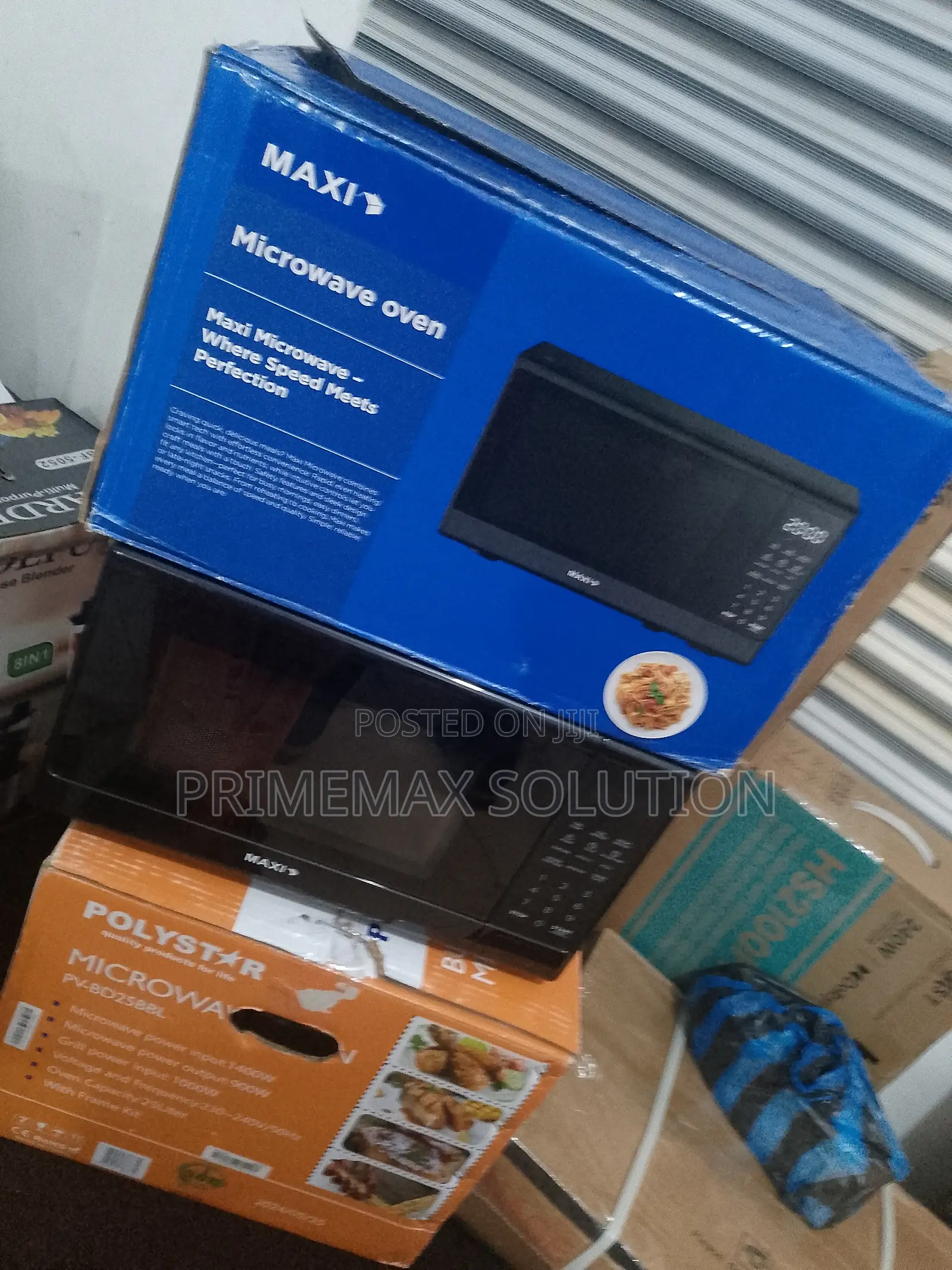 Maxi 20l Solo Microwave Oven - Compact Powerhouse for Daily Meals