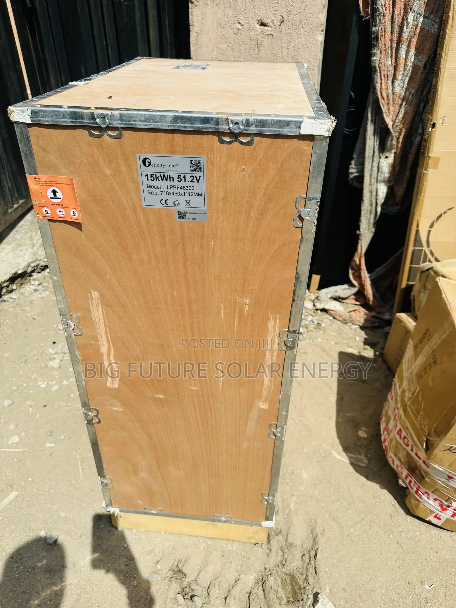 15kwh Felicity Lithium Battery 51.2v