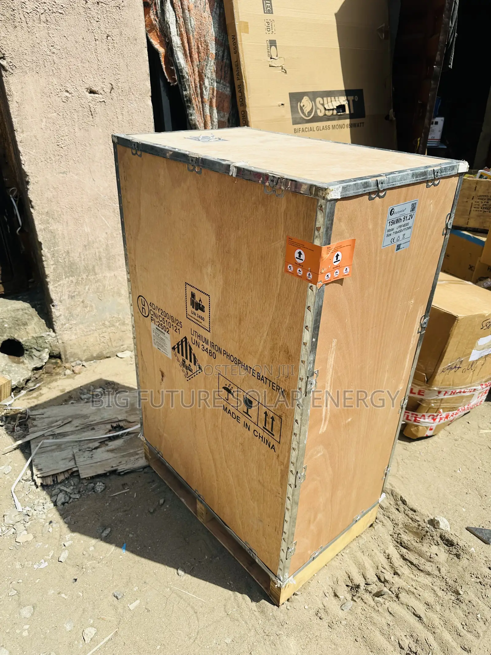 15kwh Felicity Lithium Battery 51.2v