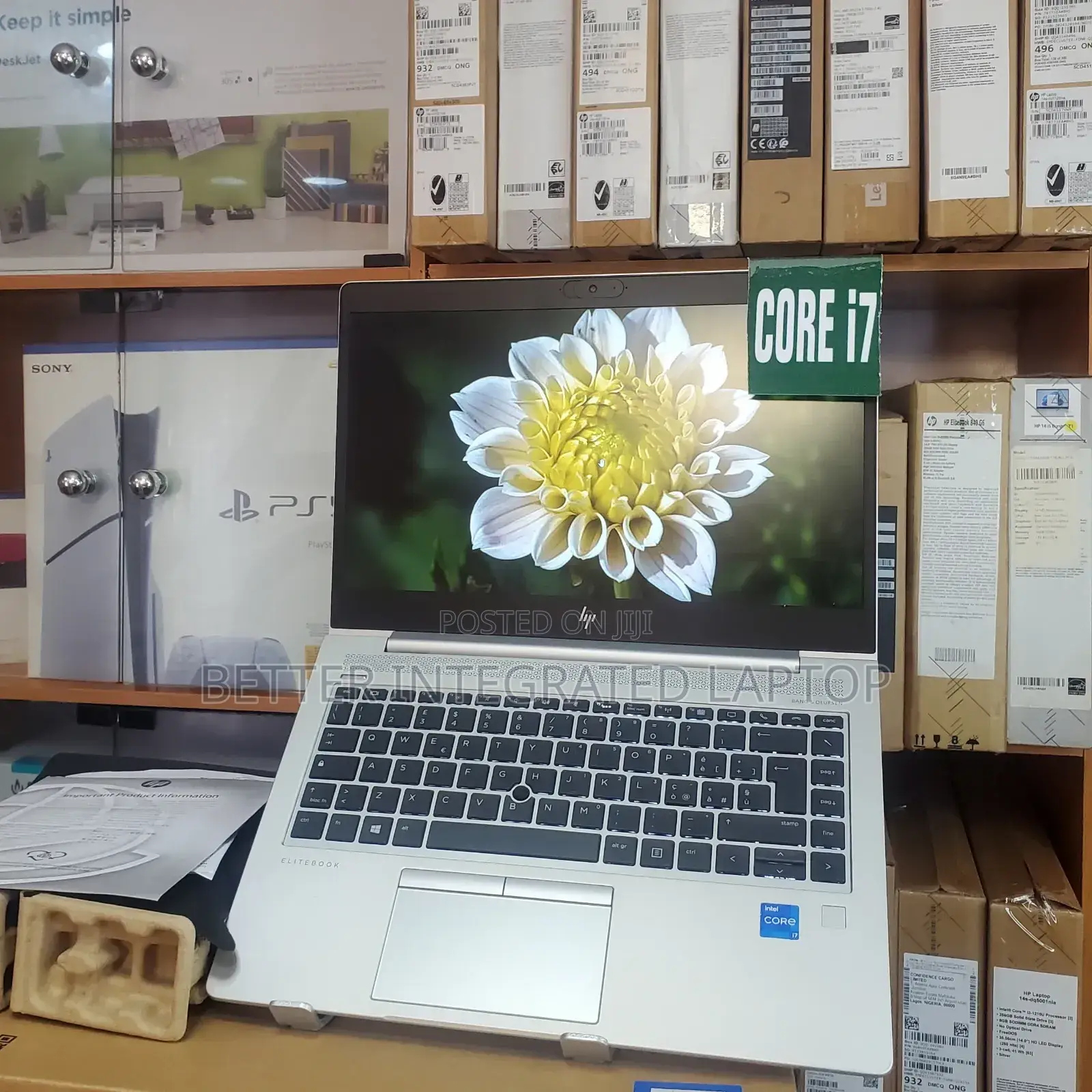 New Laptop HP ProBook 430 G1 16GB Intel Core I7 SSD 512GB
