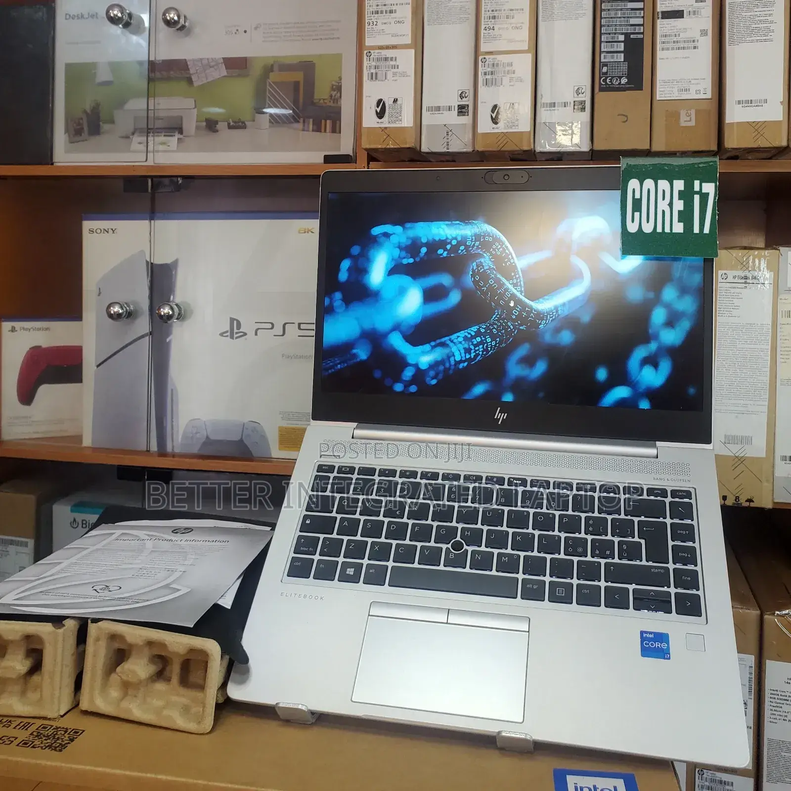 New Laptop HP ProBook 430 G1 16GB Intel Core I7 SSD 512GB
