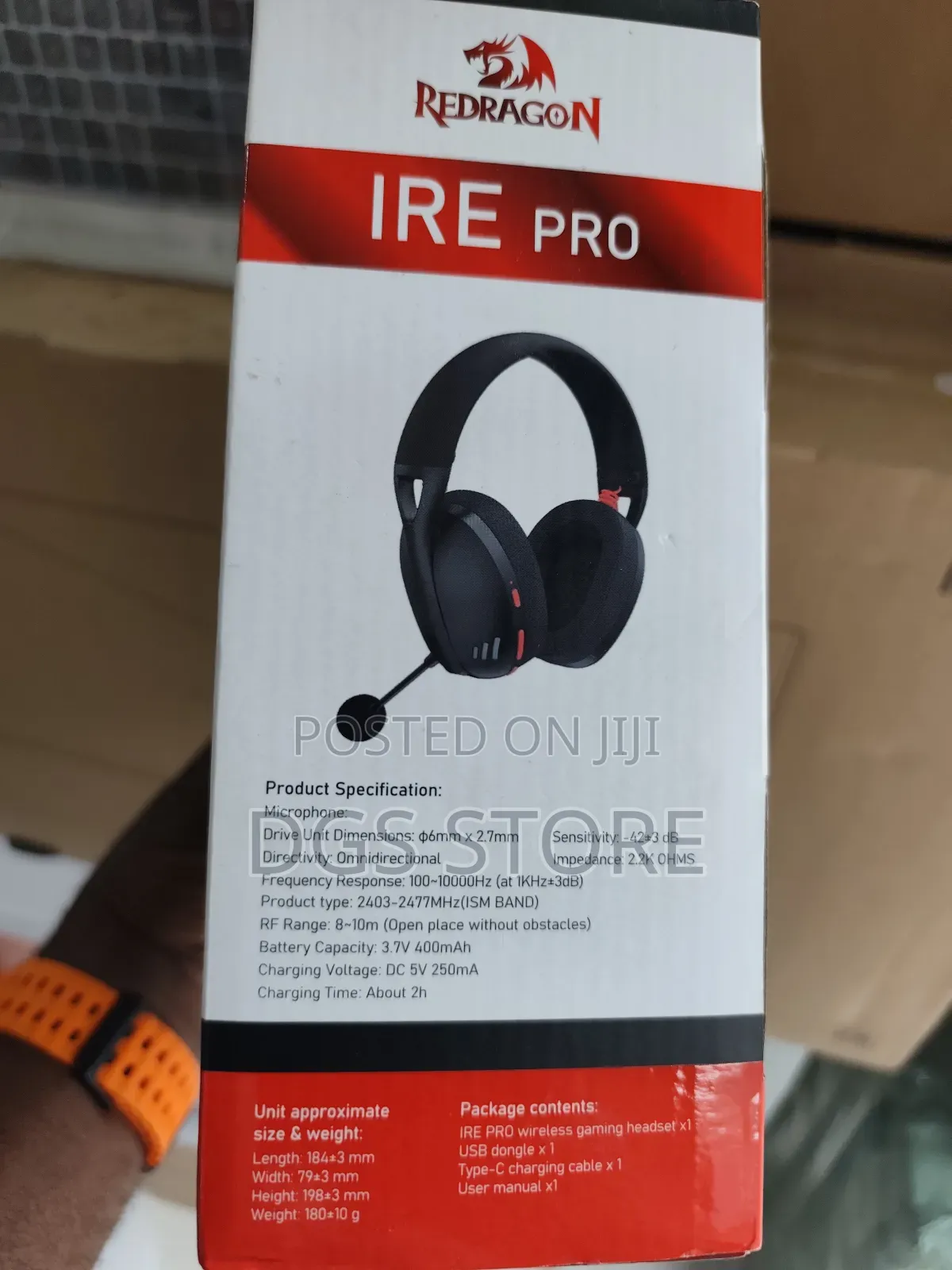 Redragon H848 Ire Pro Wireless Headphone