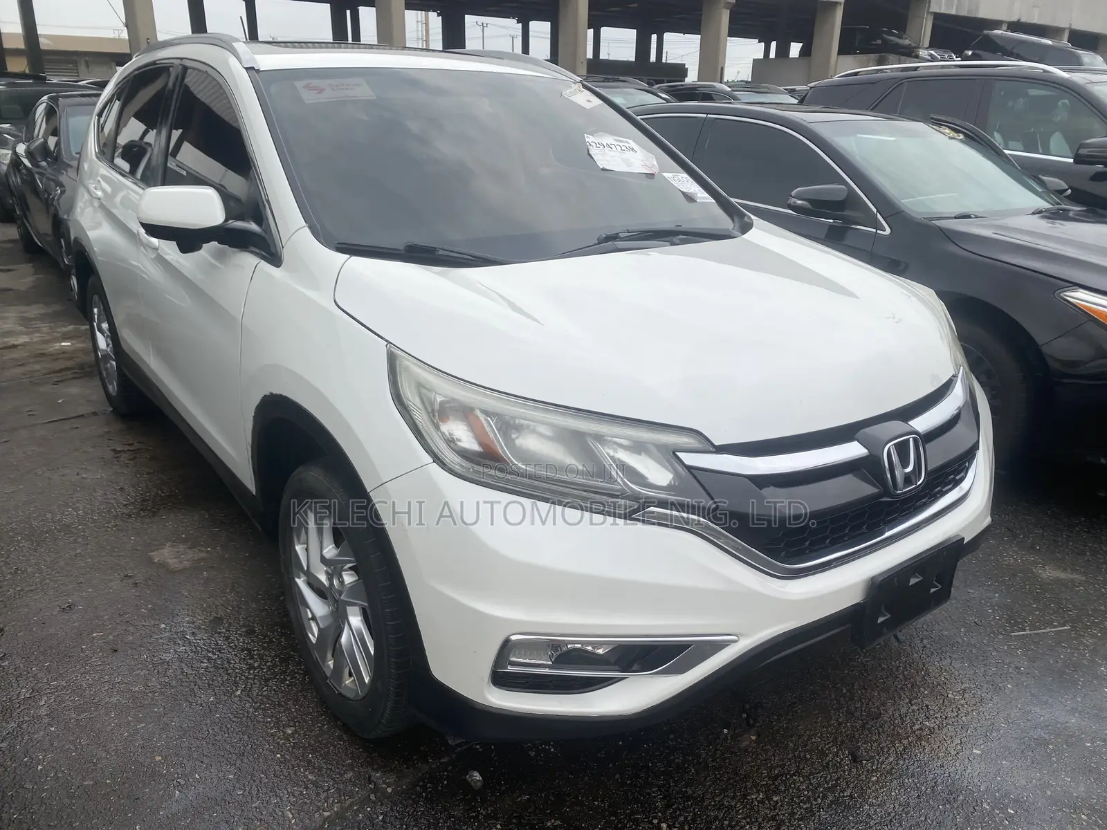 Honda CR-V EX-L 4dr SUV (2.4L 4cyl CVT) 2016 White