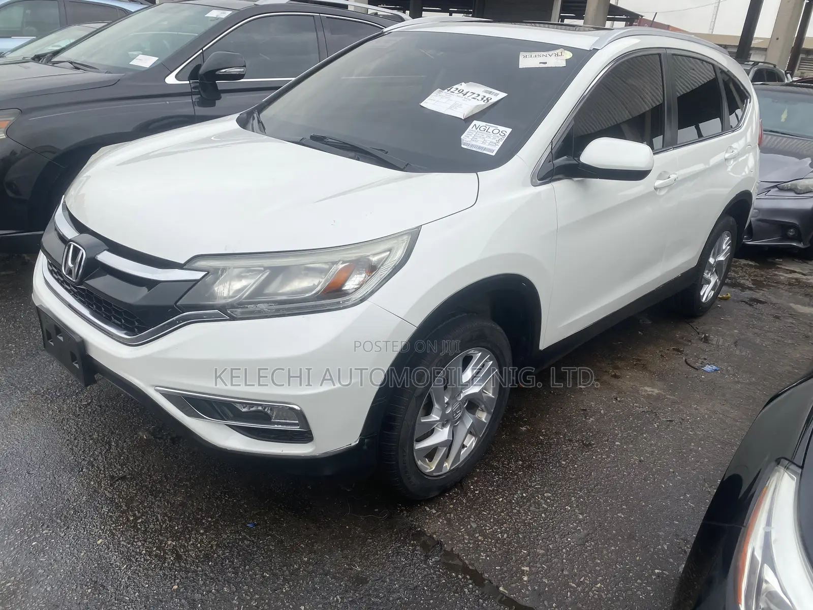 Honda CR-V EX-L 4dr SUV (2.4L 4cyl CVT) 2016 White
