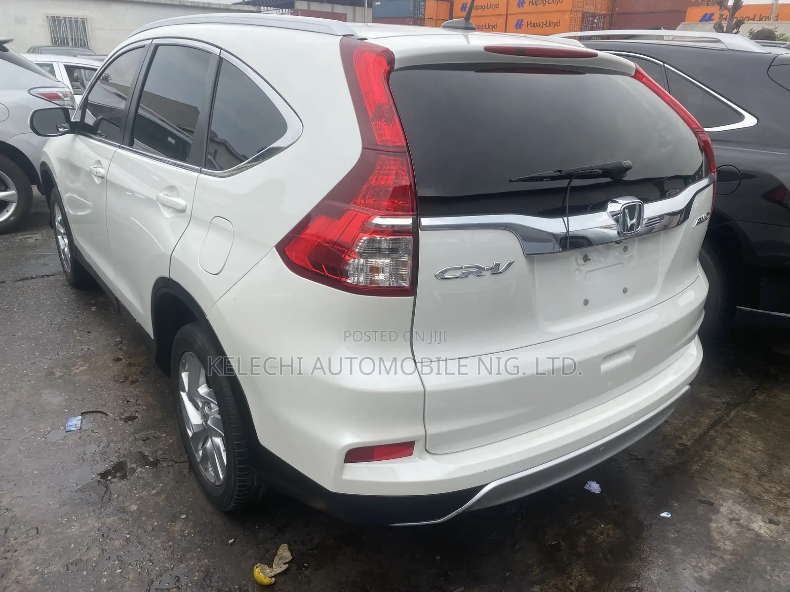 Honda CR-V EX-L 4dr SUV (2.4L 4cyl CVT) 2016 White