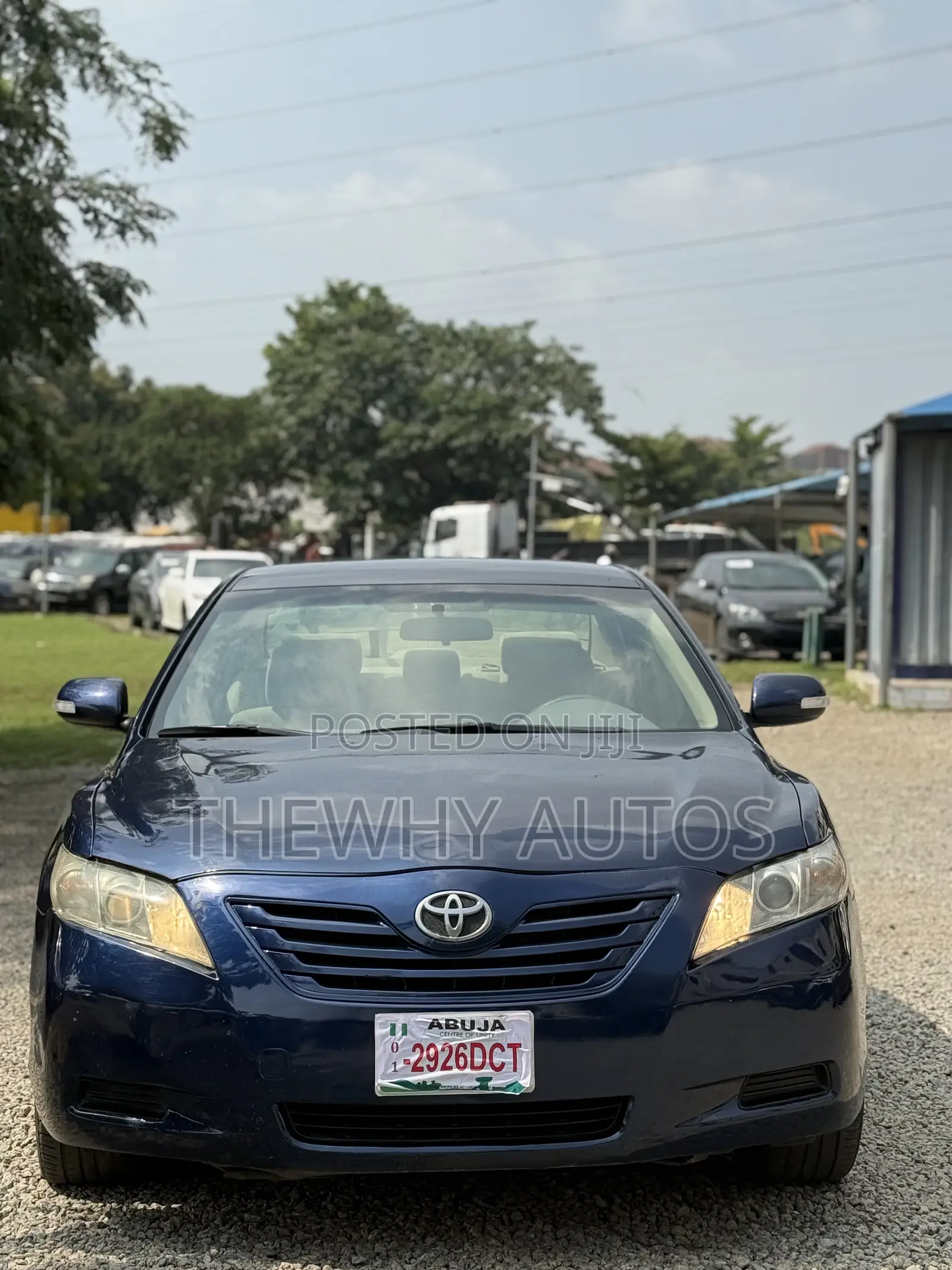 Toyota Camry LE 4dr Sedan (2.4L 4cyl 5A) 2007 Blue