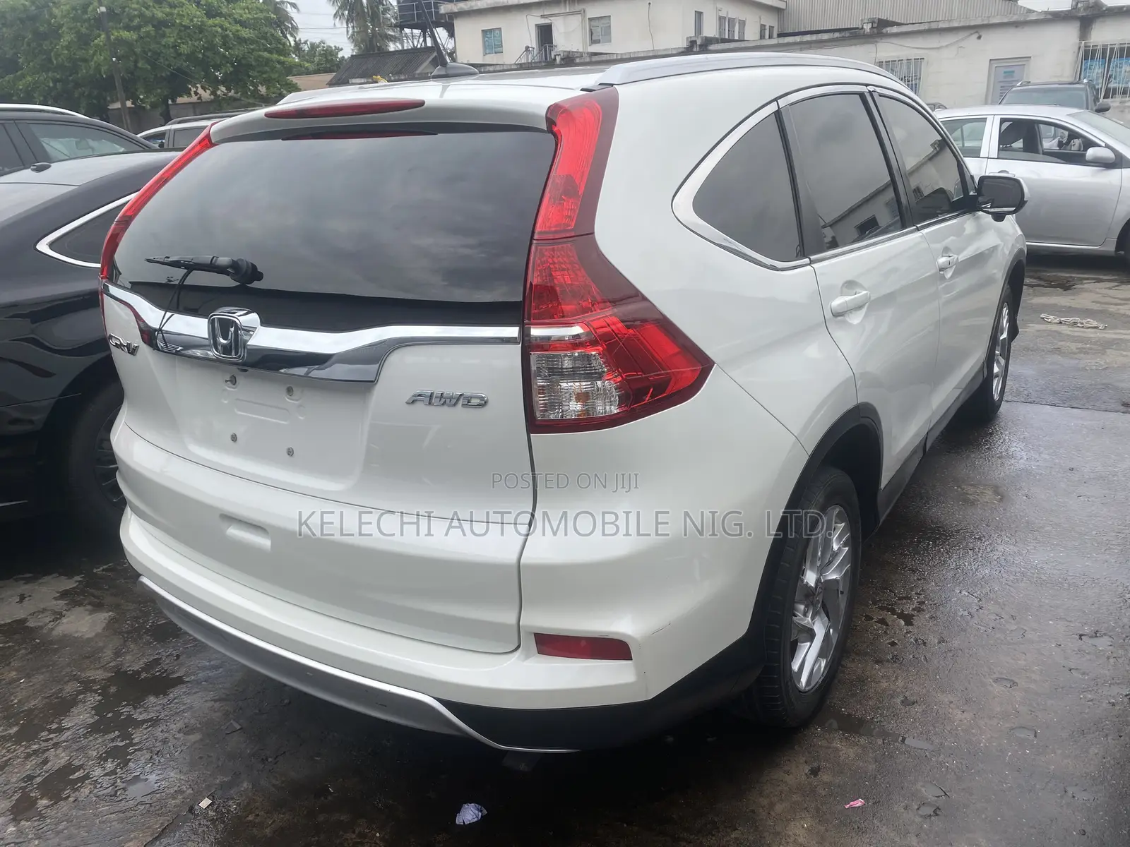 Honda CR-V EX-L 4dr SUV (2.4L 4cyl CVT) 2016 White