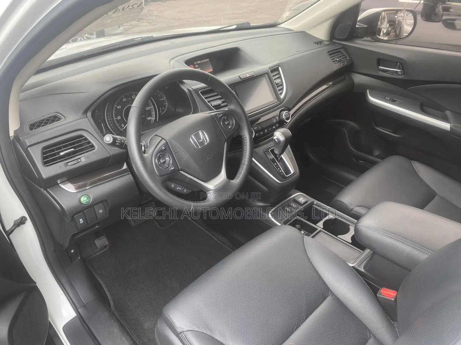 Honda CR-V EX-L 4dr SUV (2.4L 4cyl CVT) 2016 White