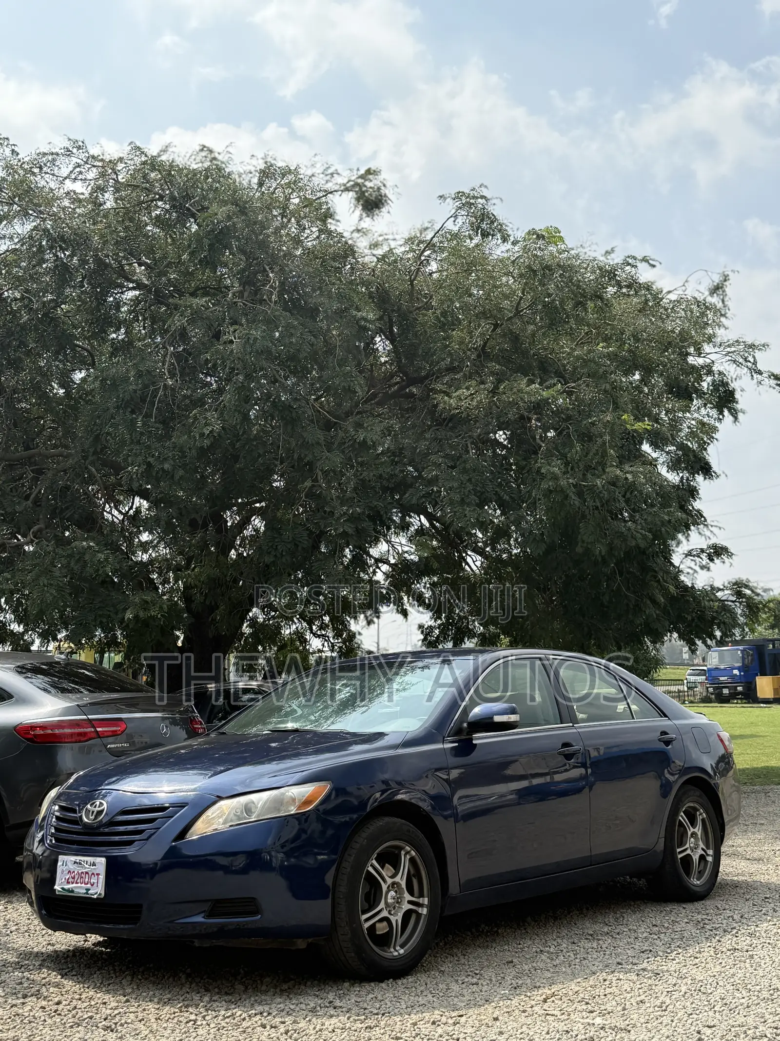 Toyota Camry LE 4dr Sedan (2.4L 4cyl 5A) 2007 Blue