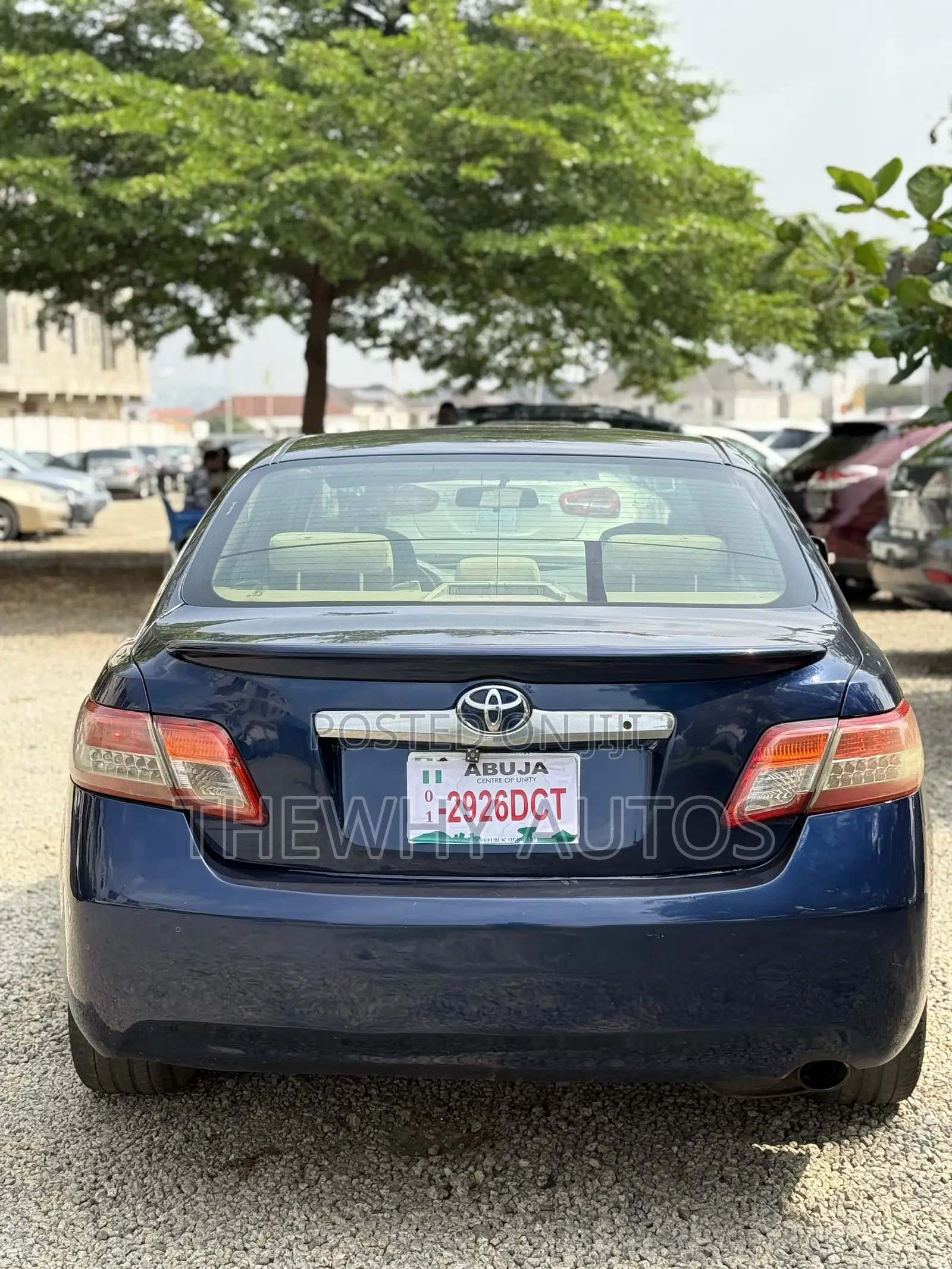 Toyota Camry LE 4dr Sedan (2.4L 4cyl 5A) 2007 Blue