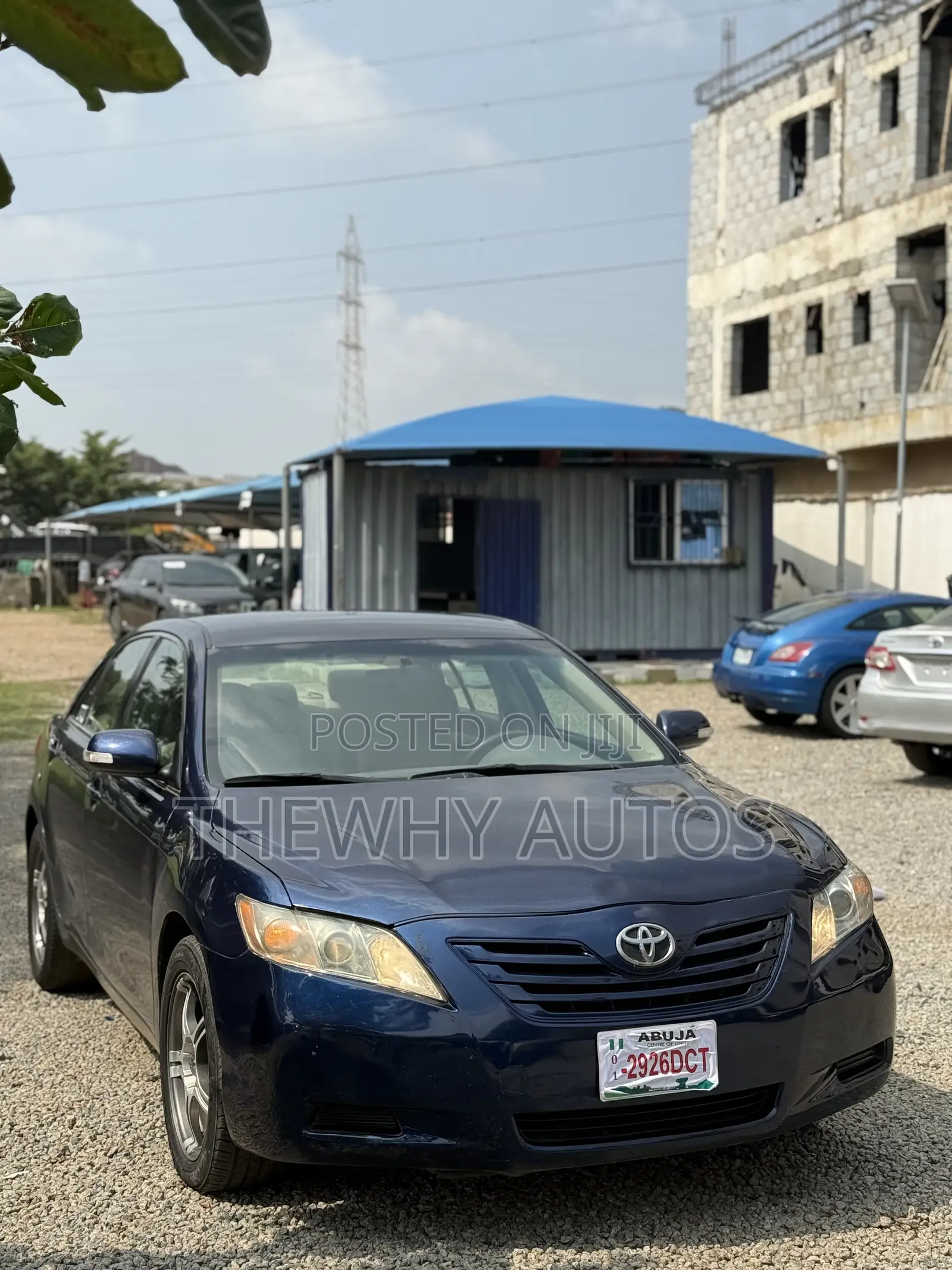 Toyota Camry LE 4dr Sedan (2.4L 4cyl 5A) 2007 Blue