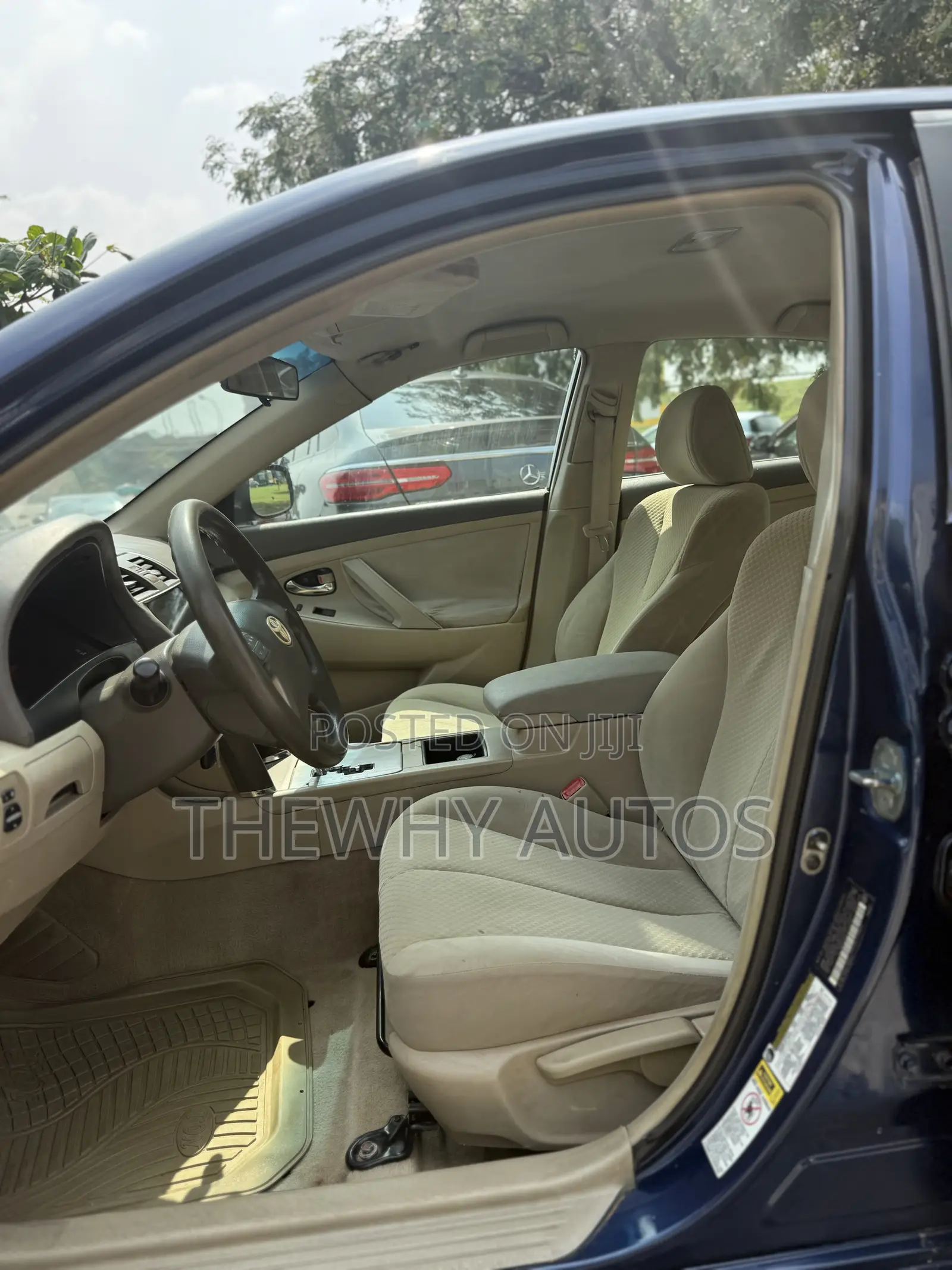 Toyota Camry LE 4dr Sedan (2.4L 4cyl 5A) 2007 Blue