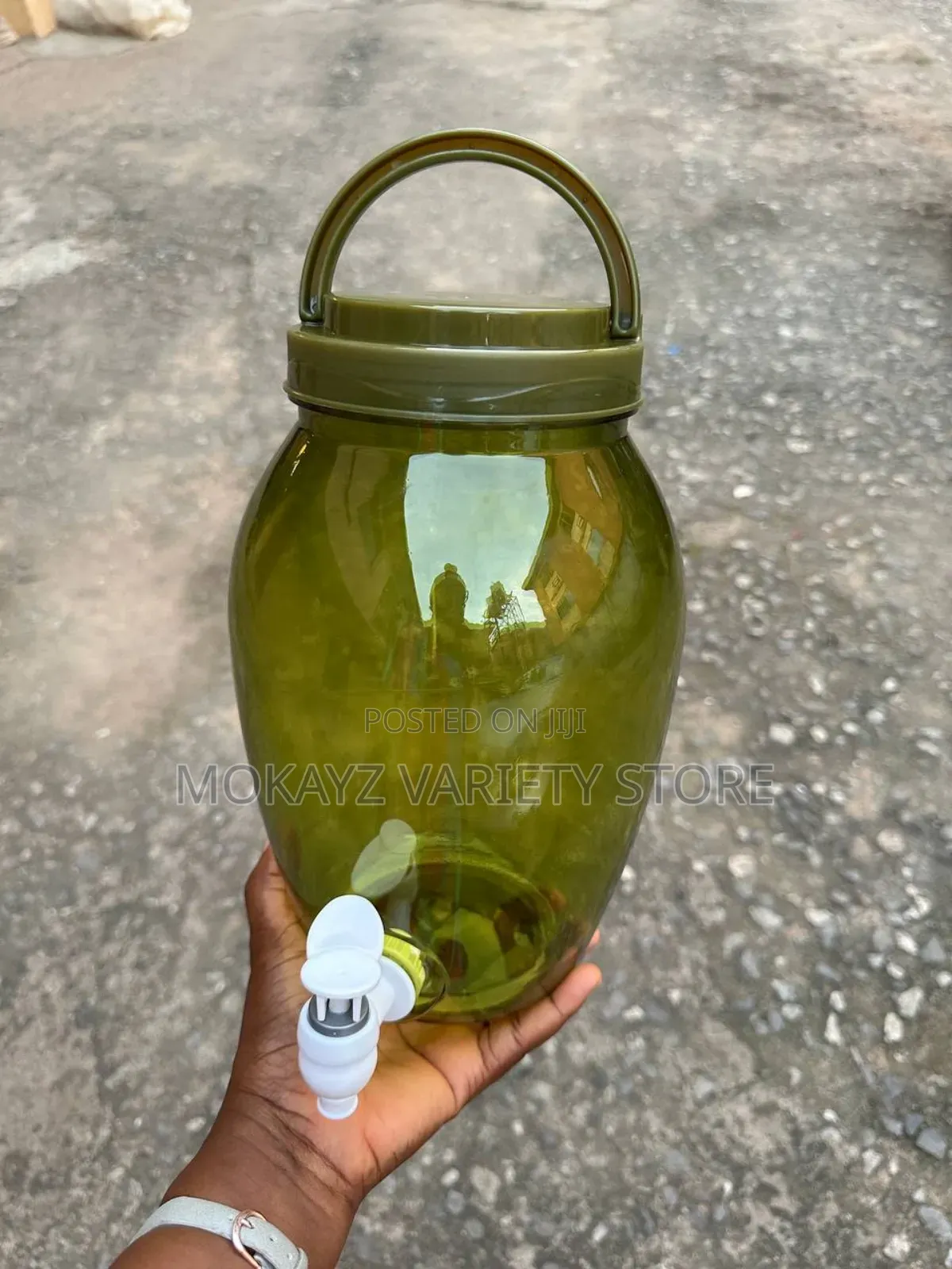 Dispensable Water Jar/Gift Item/Souvenir/Bulk Order