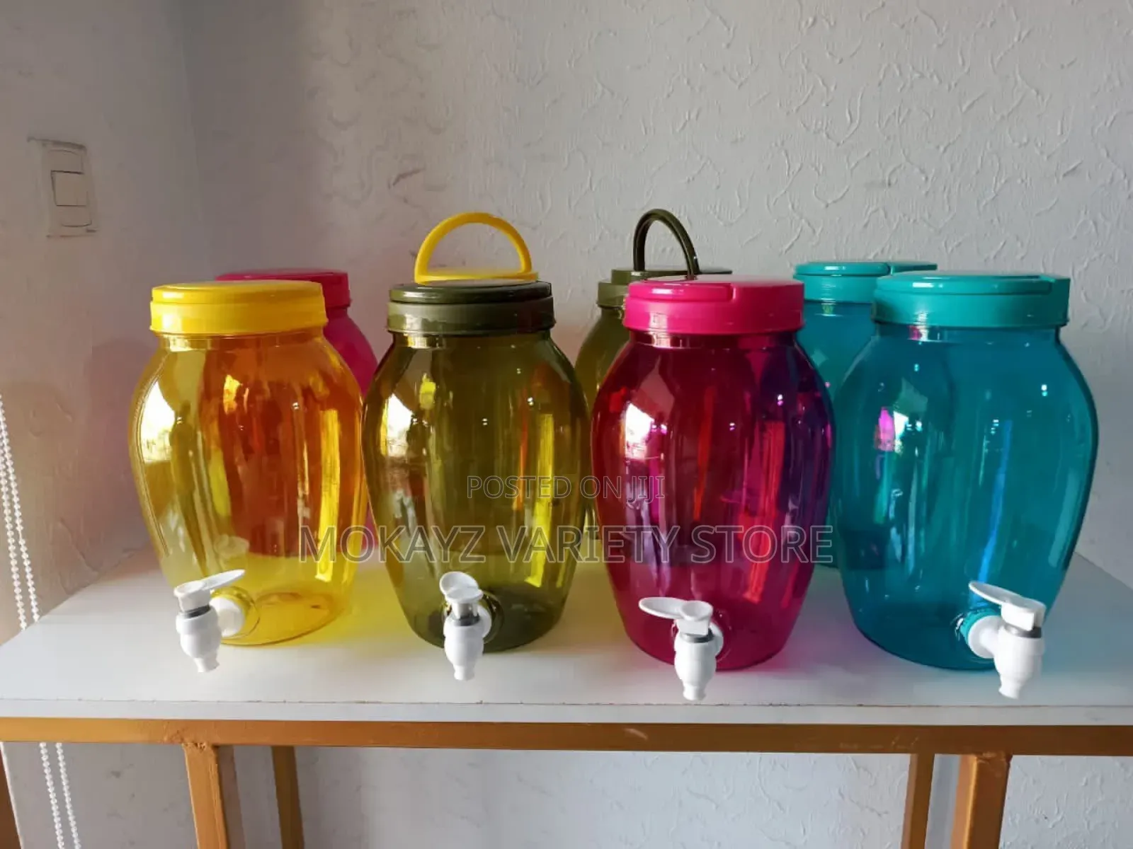 Dispensable Water Jar/Gift Item/Souvenir/Bulk Order