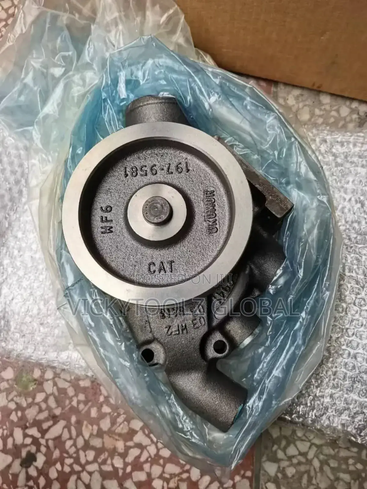 Cat Engine Water Pump 352-2125