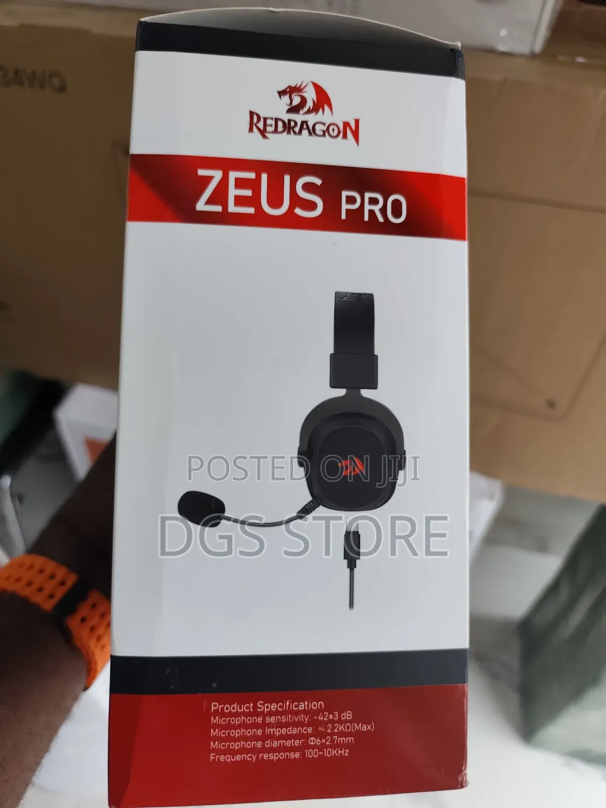Redragon H510 Zeus Pro Wireless Gaming Headphone