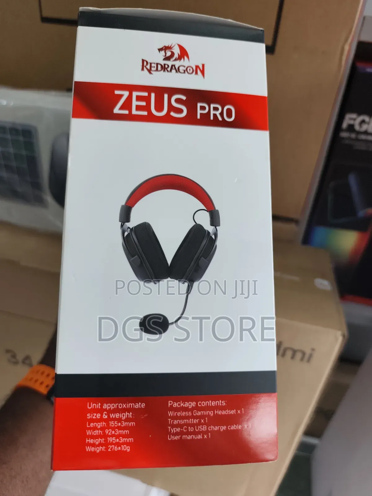 Redragon H510 Zeus Pro Wireless Gaming Headphone