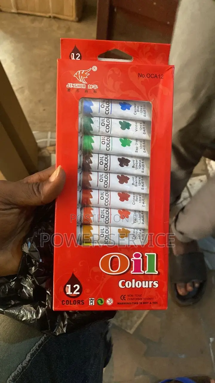 12 PCS Marie’S Oil Paint Colors