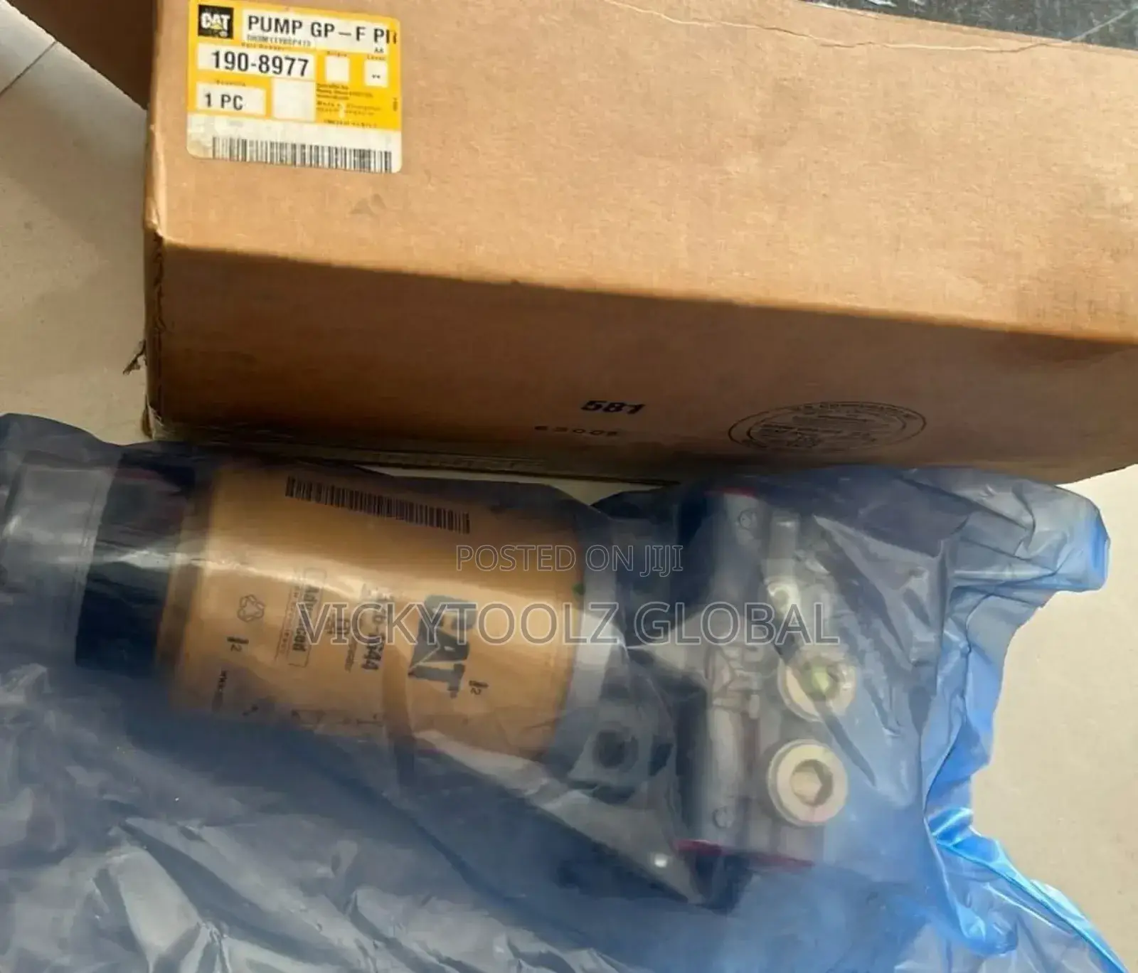 Caterpillar 326-1644 Water Seperator and Fuel PRM Pump Gp Electric