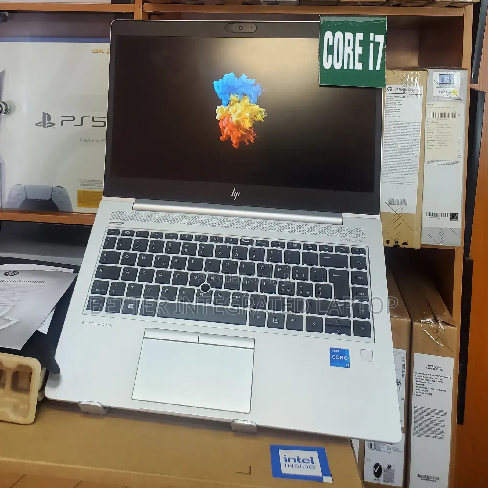 New Laptop HP ProBook 430 G1 8GB Intel Core I7 SSD 1T