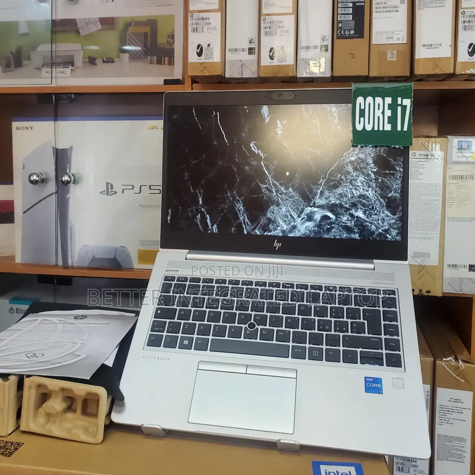 New Laptop HP ProBook 430 G1 8GB Intel Core I7 SSD 1T