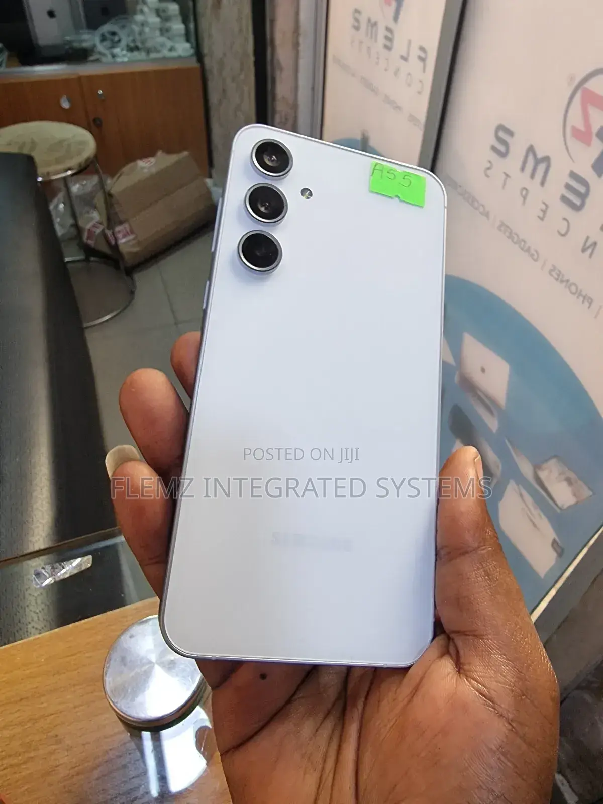 Samsung Galaxy A55 256 GB White