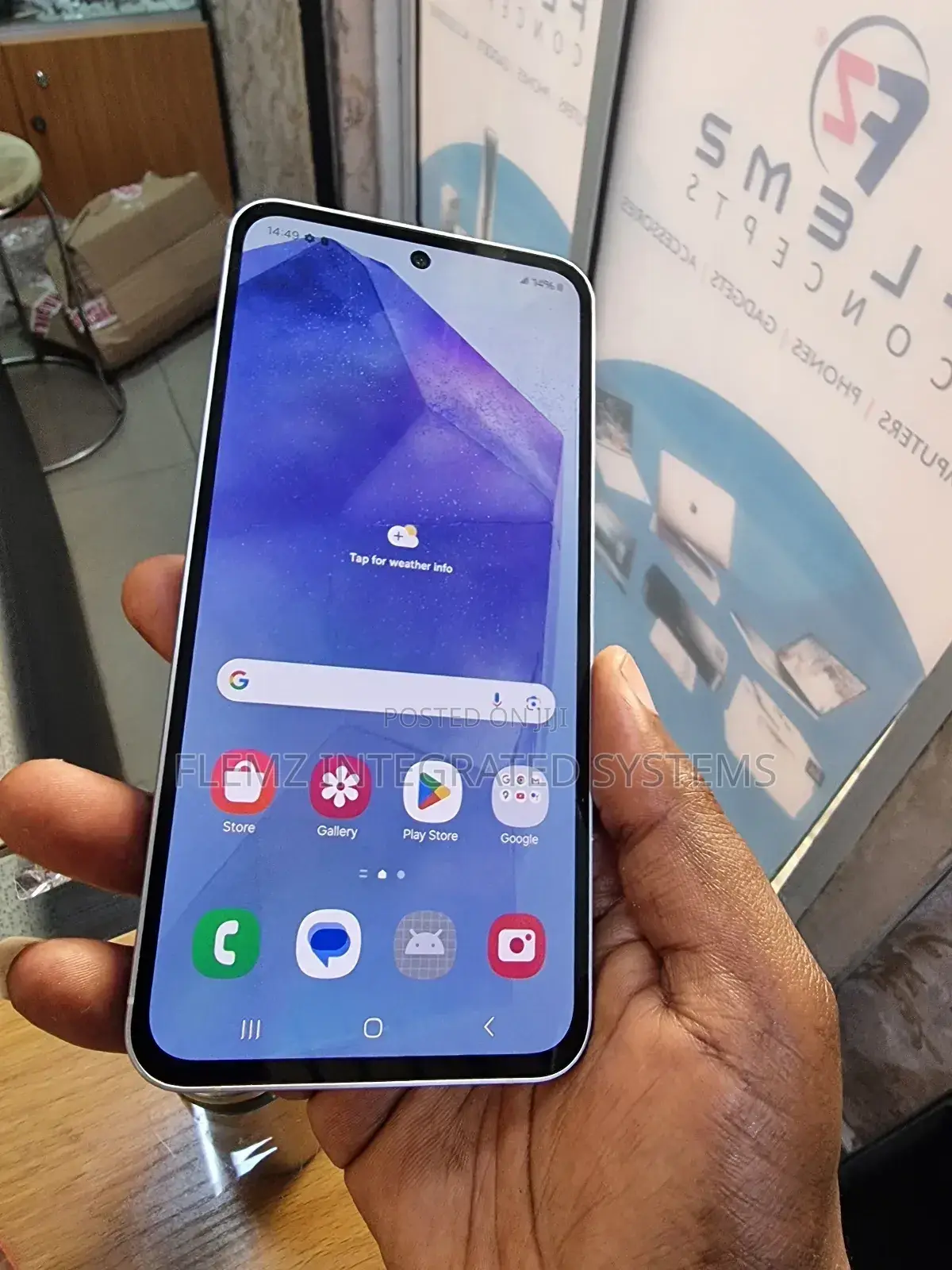 Samsung Galaxy A55 256 GB White