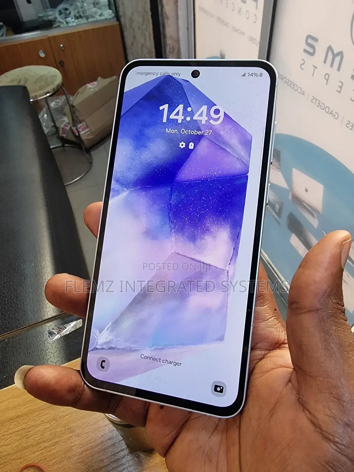 Samsung Galaxy A55 256 GB White