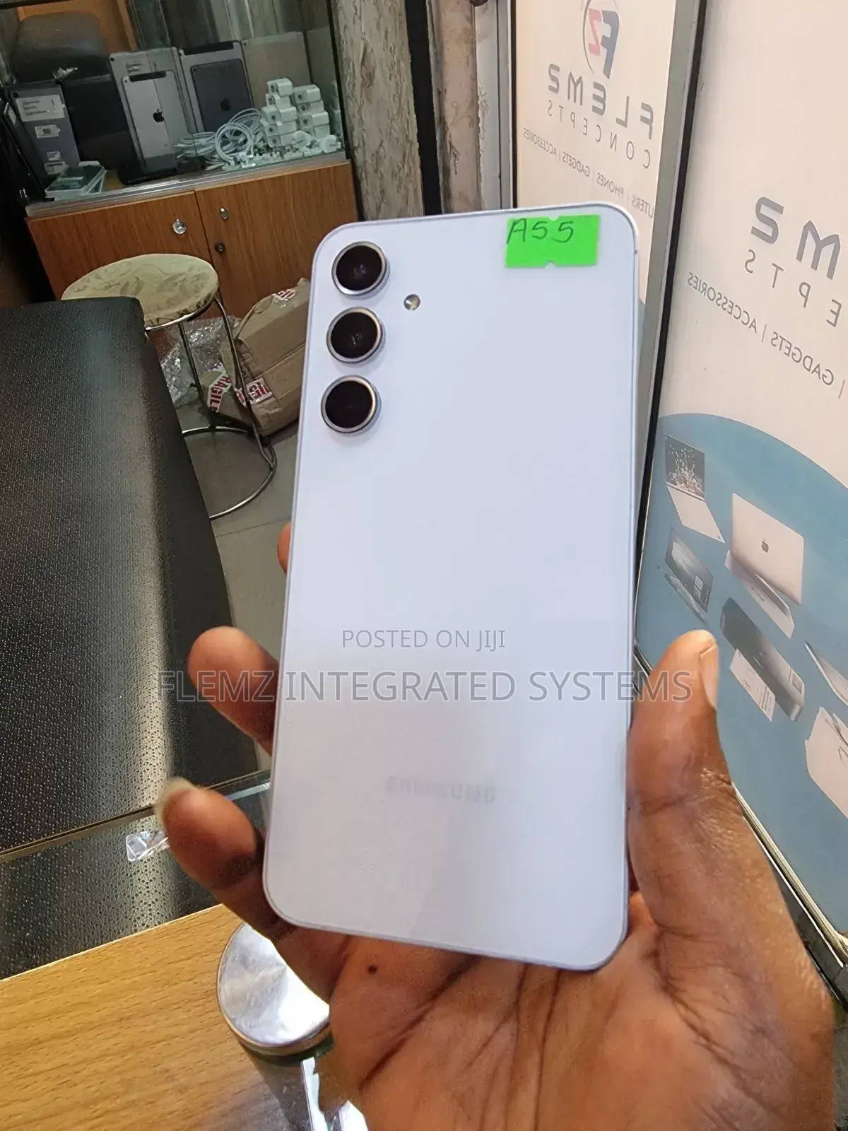 Samsung Galaxy A55 256 GB White
