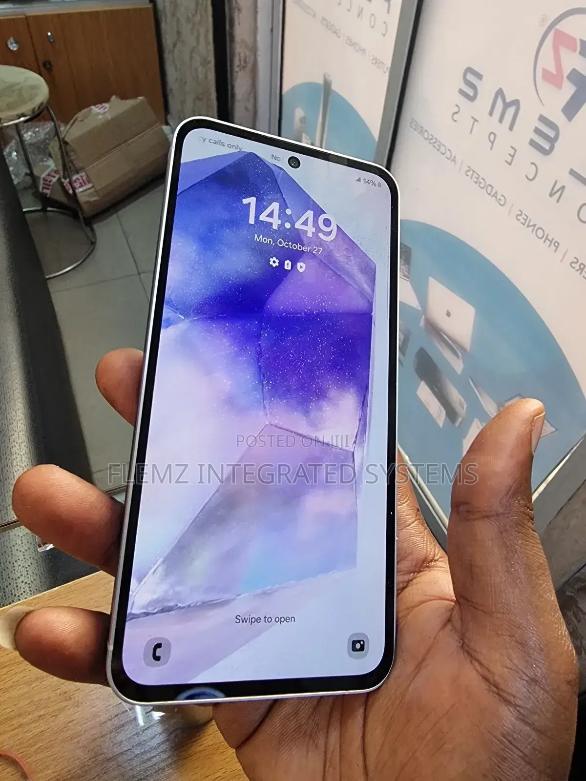 Samsung Galaxy A55 256 GB White
