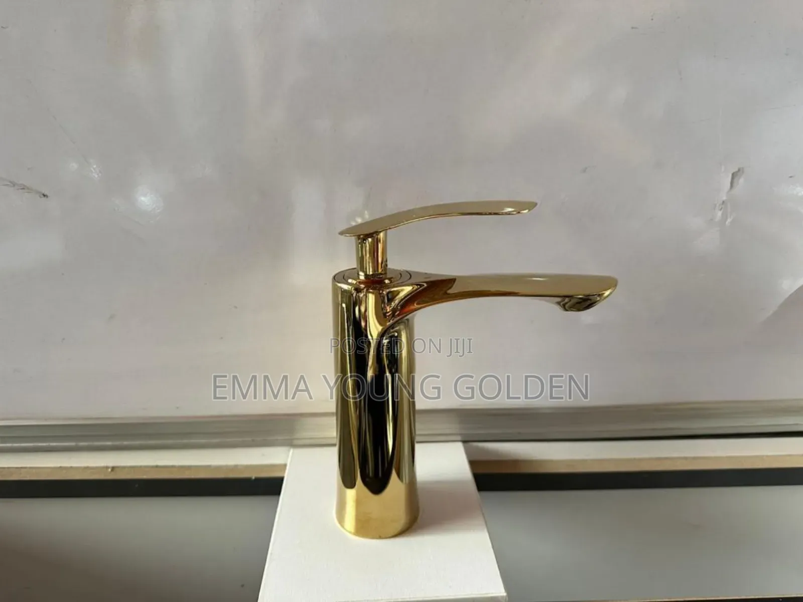 High Quality Gold Basin Mixer
