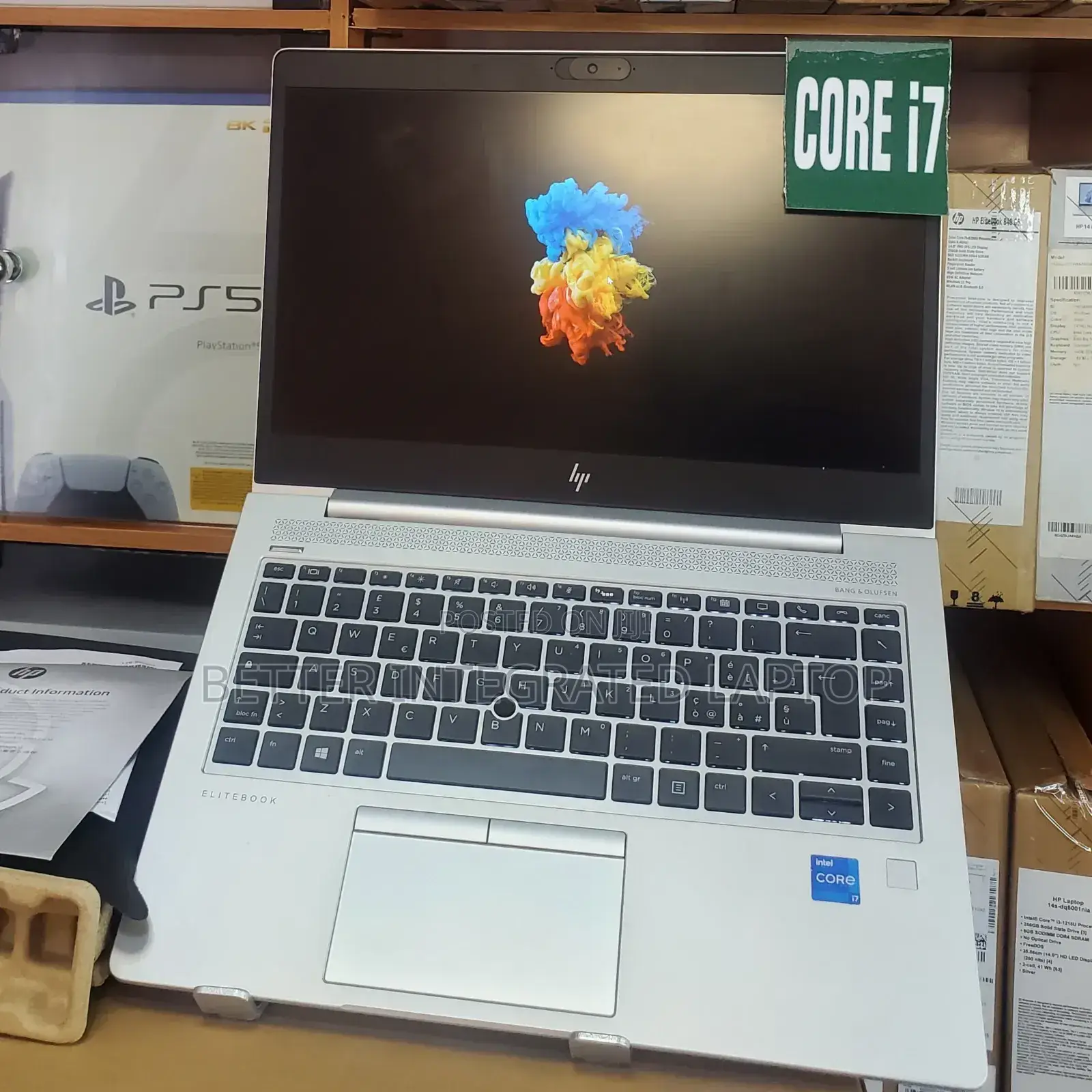 New Laptop HP ProBook 430 G1 12GB Intel Core I7 SSD 1T