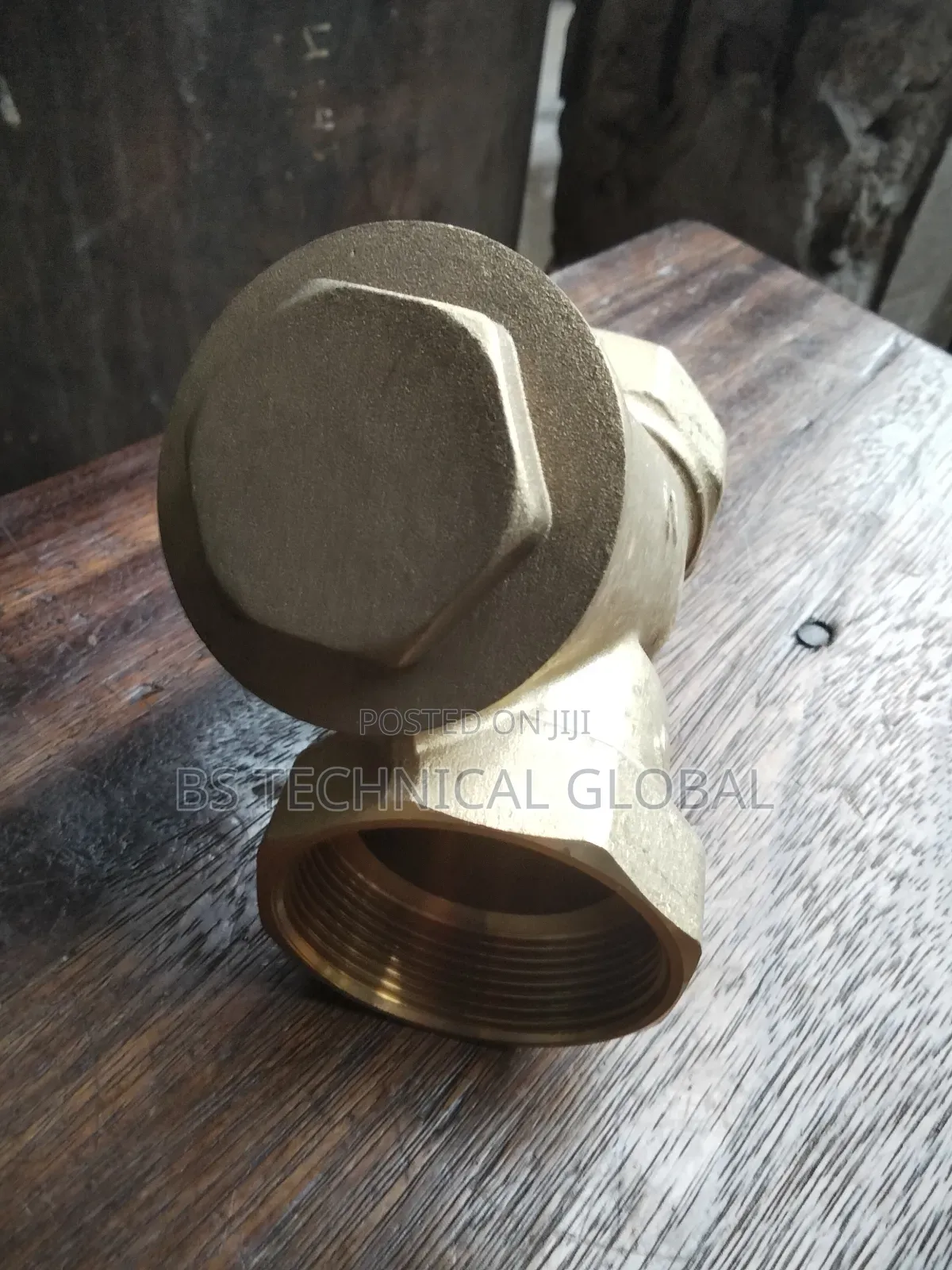 2" Y Strainer Brass