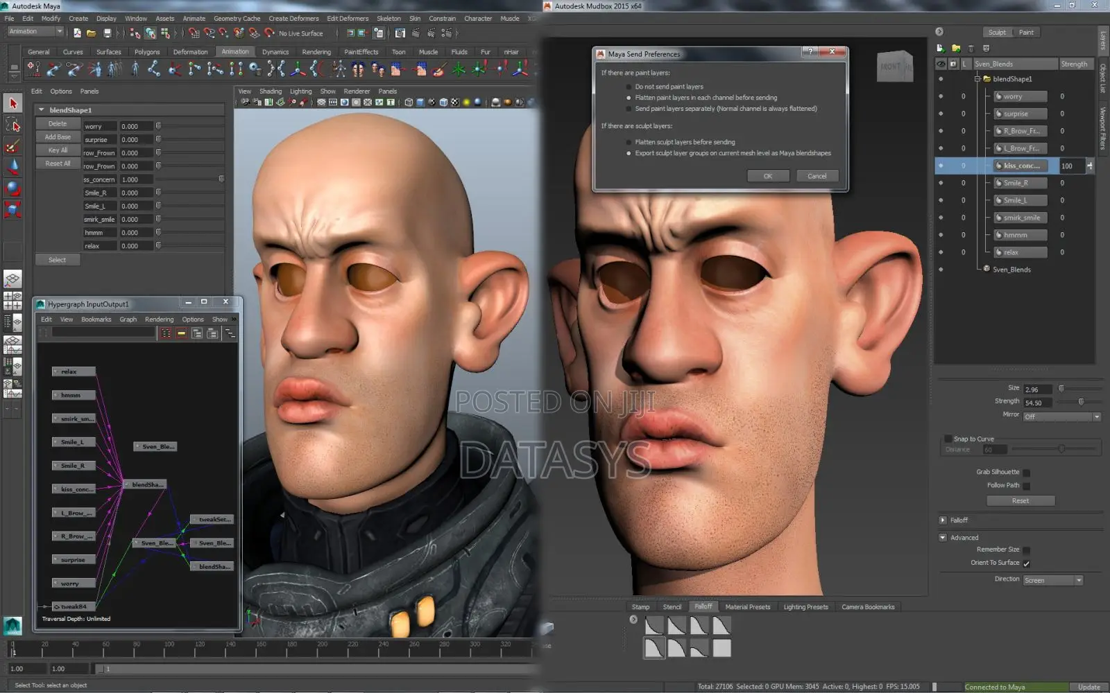 Autodesk Mudbox 2025 - For Digital Sculpture Texture Painting of 3d