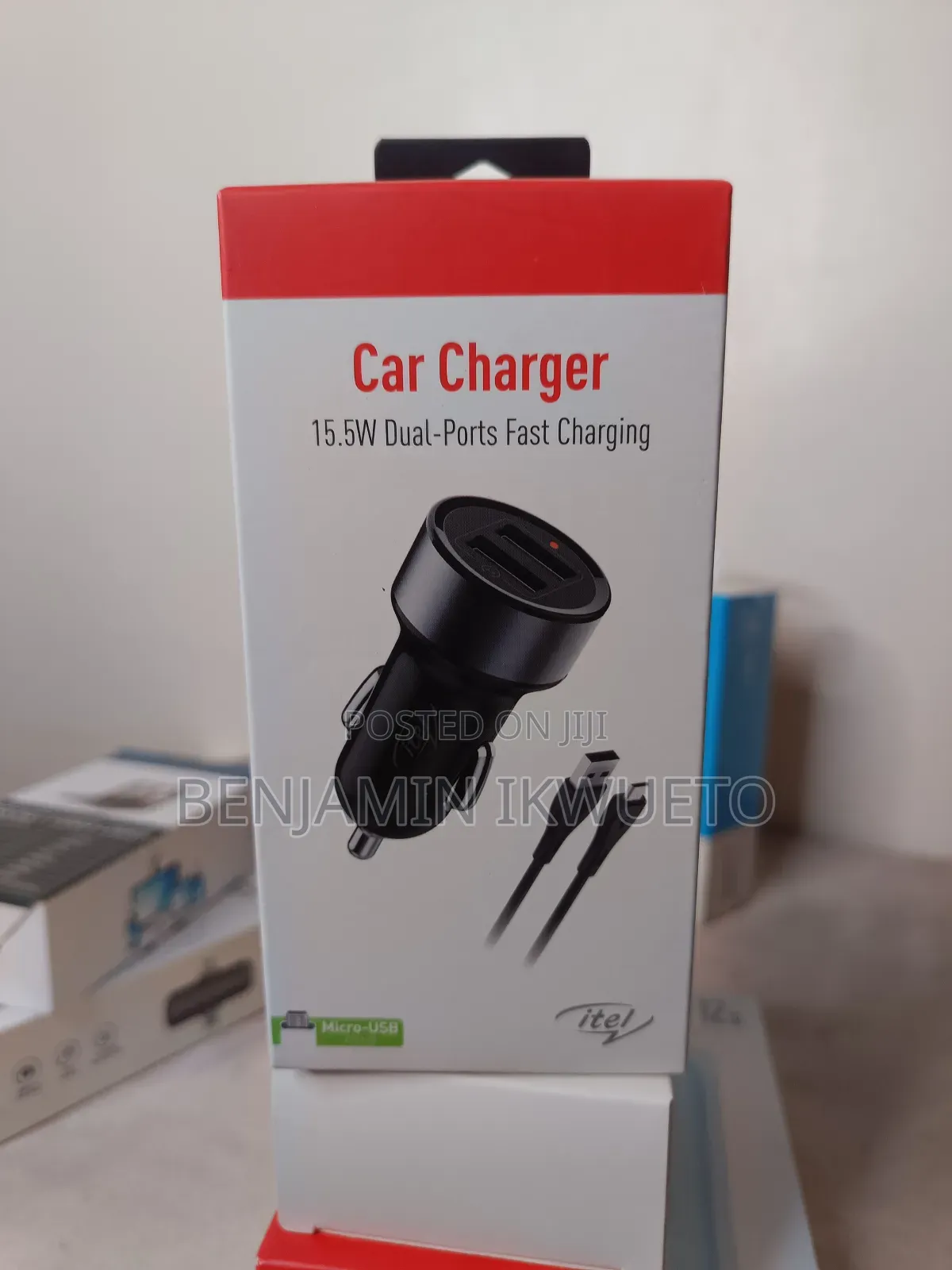 Car Charger (Itel)