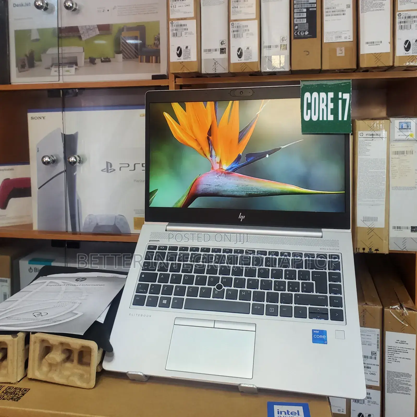 New Laptop HP ProBook 430 G2 8GB Intel Core I7 SSD 256GB