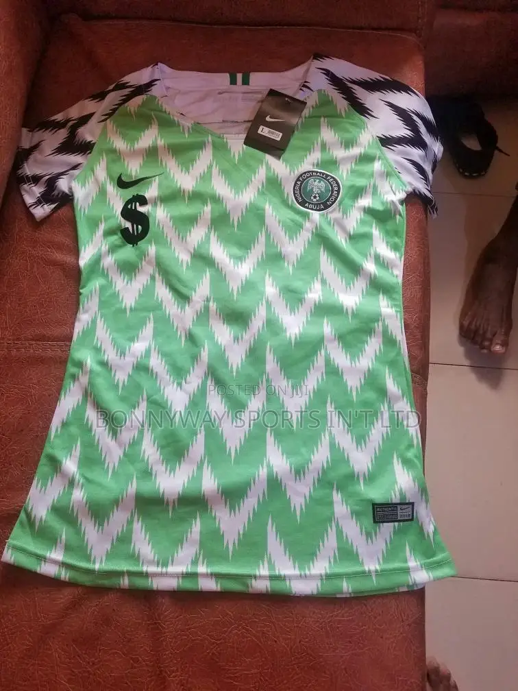 Female Nigerian Jersey