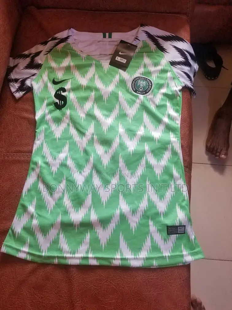 Female Nigerian Jersey