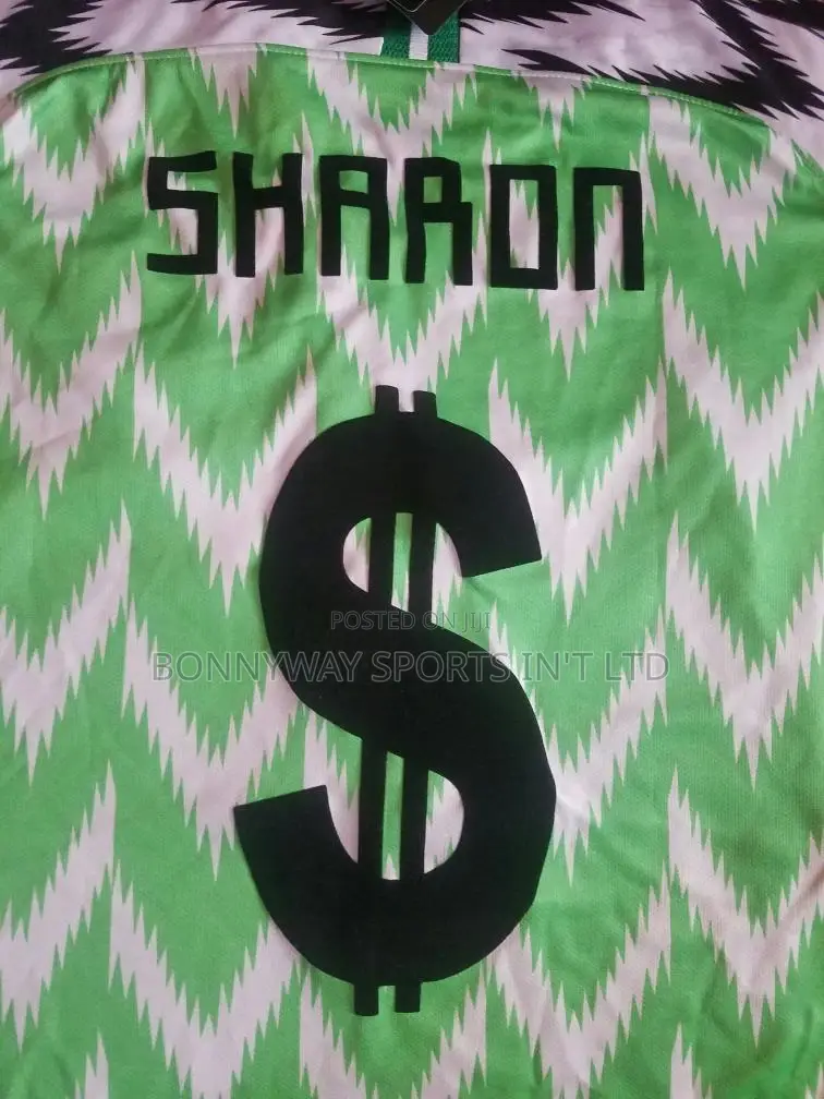 Female Nigerian Jersey